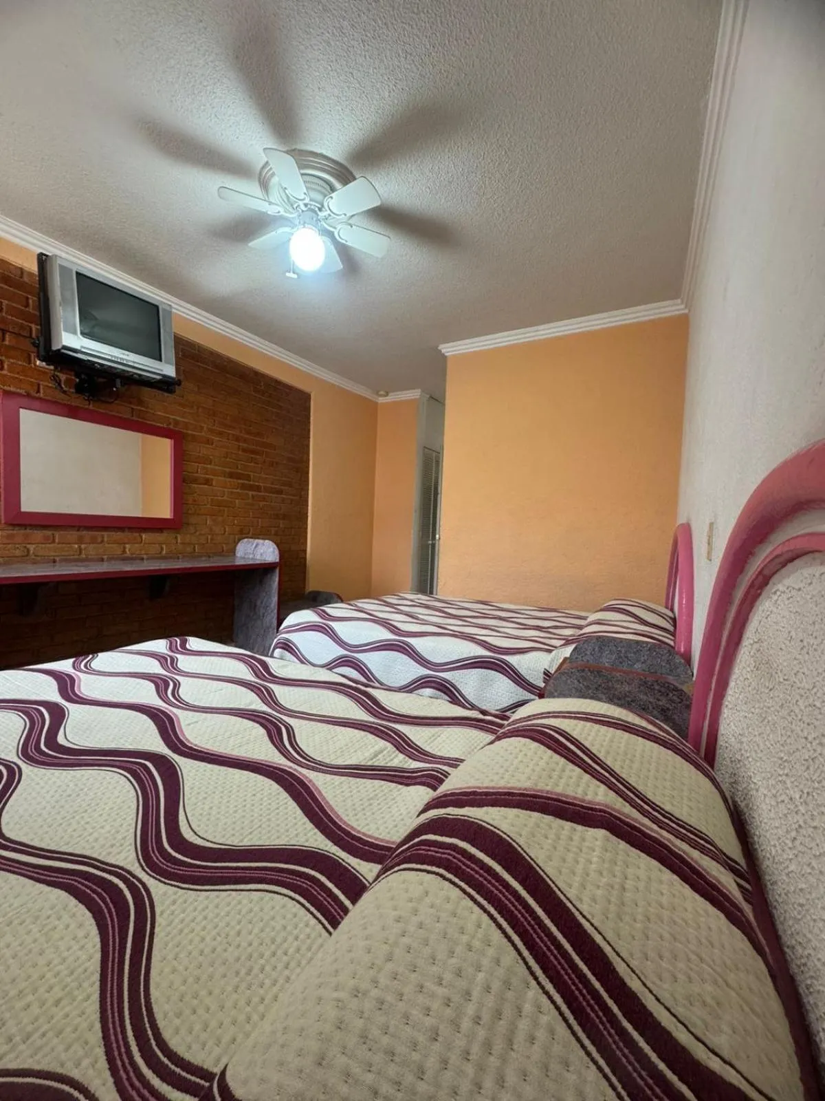 Economy Quadruple Room in Hotel Mezvall