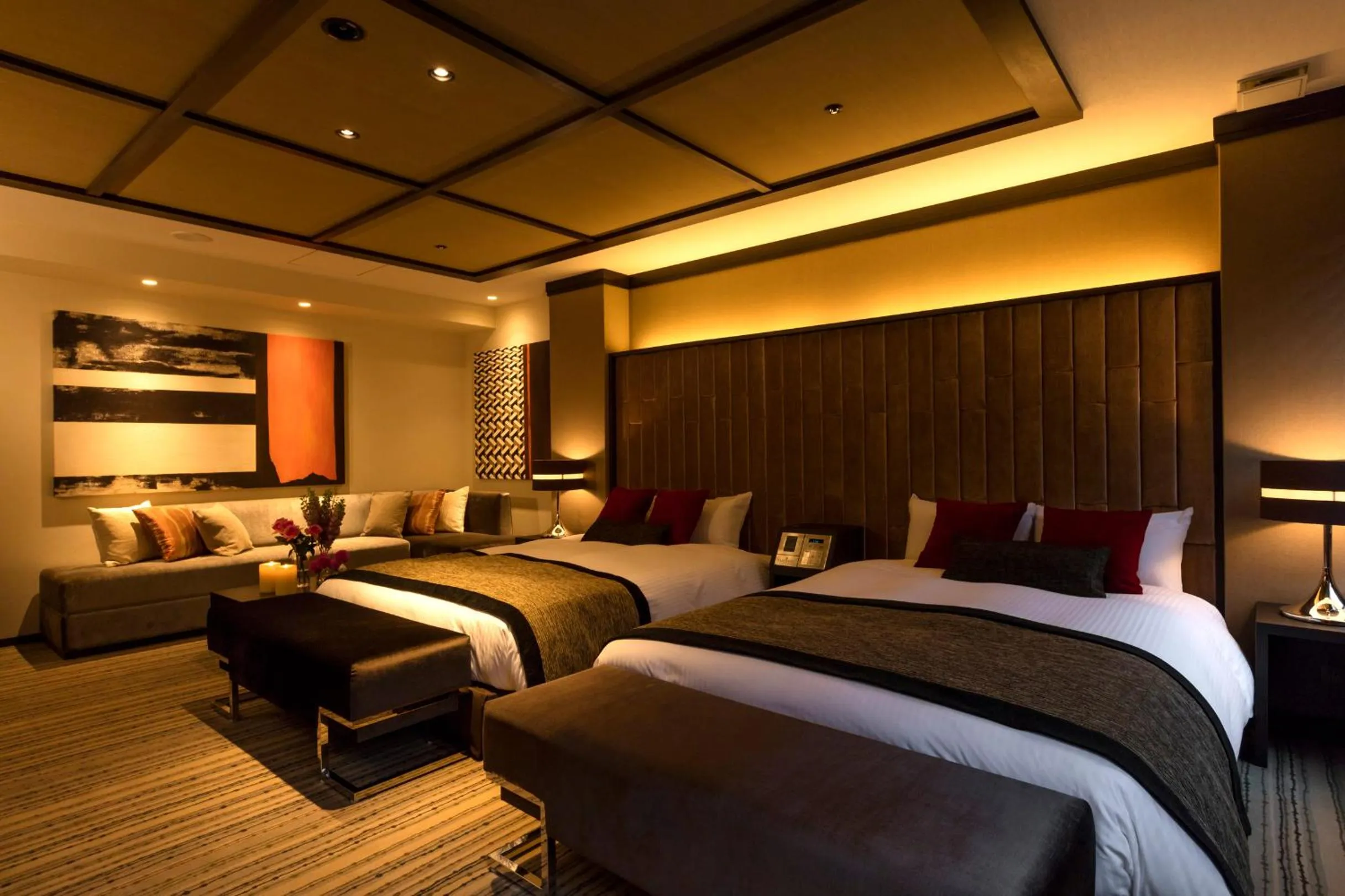 Photo of the whole room in Hofu Grand Hotel