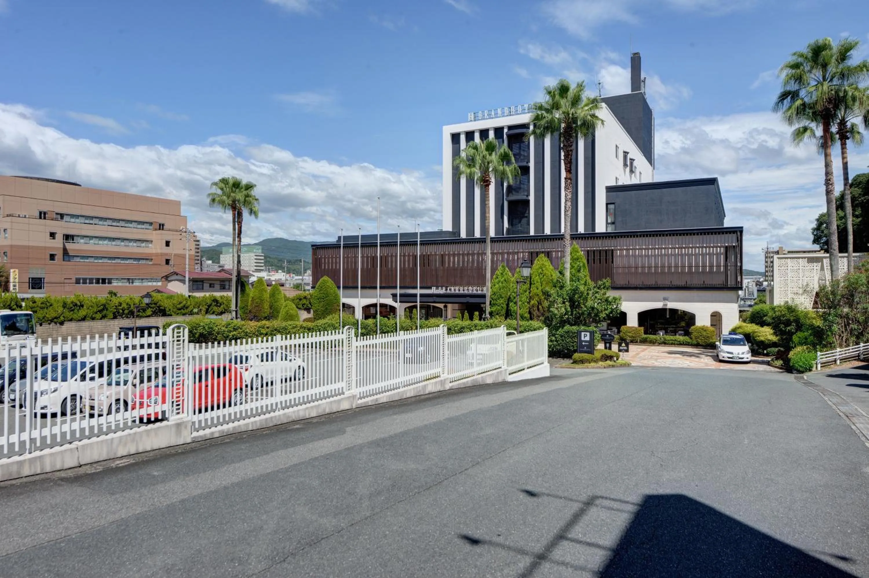 Property building in Hofu Grand Hotel