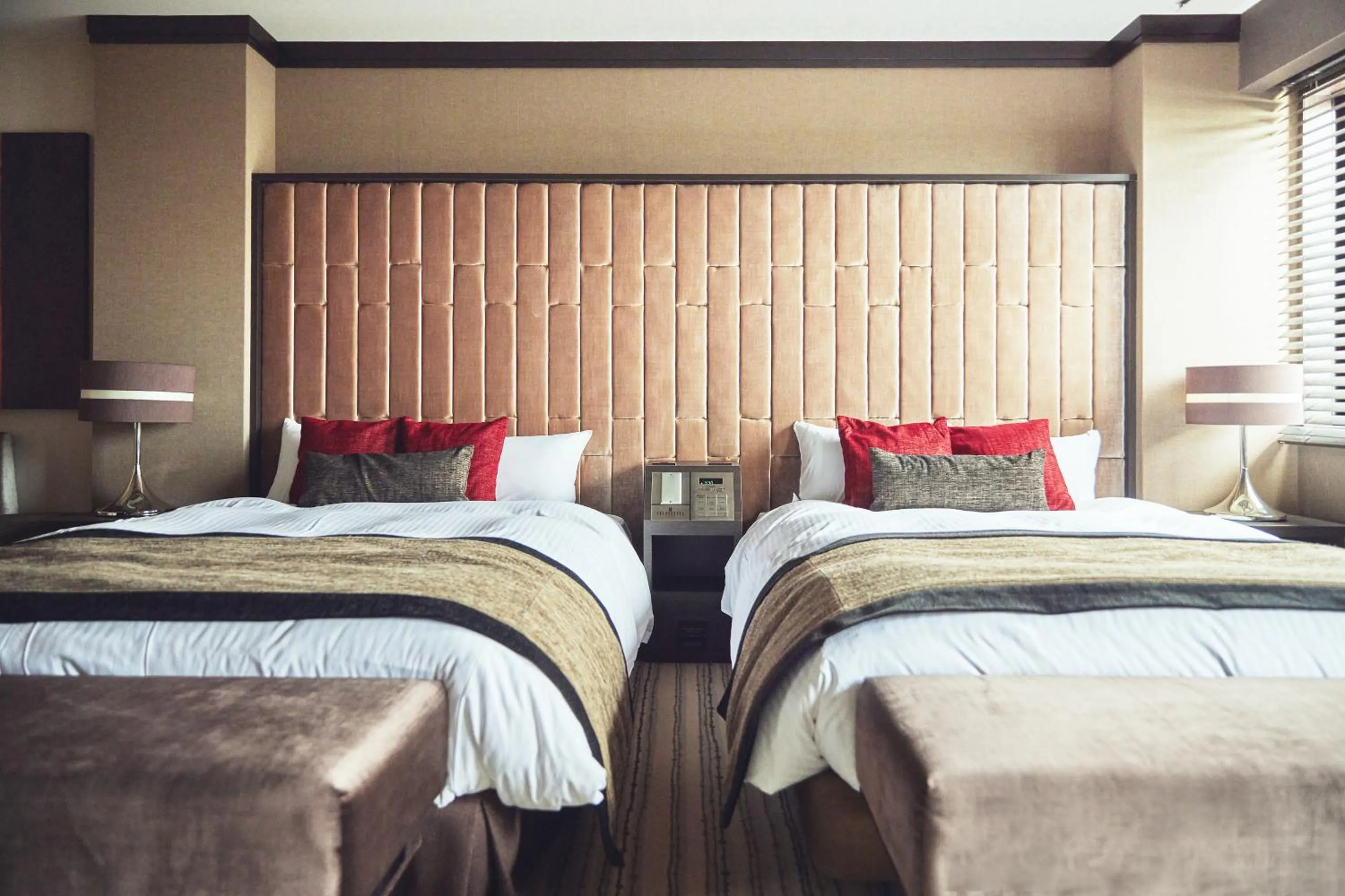 Photo of the whole room in Hofu Grand Hotel