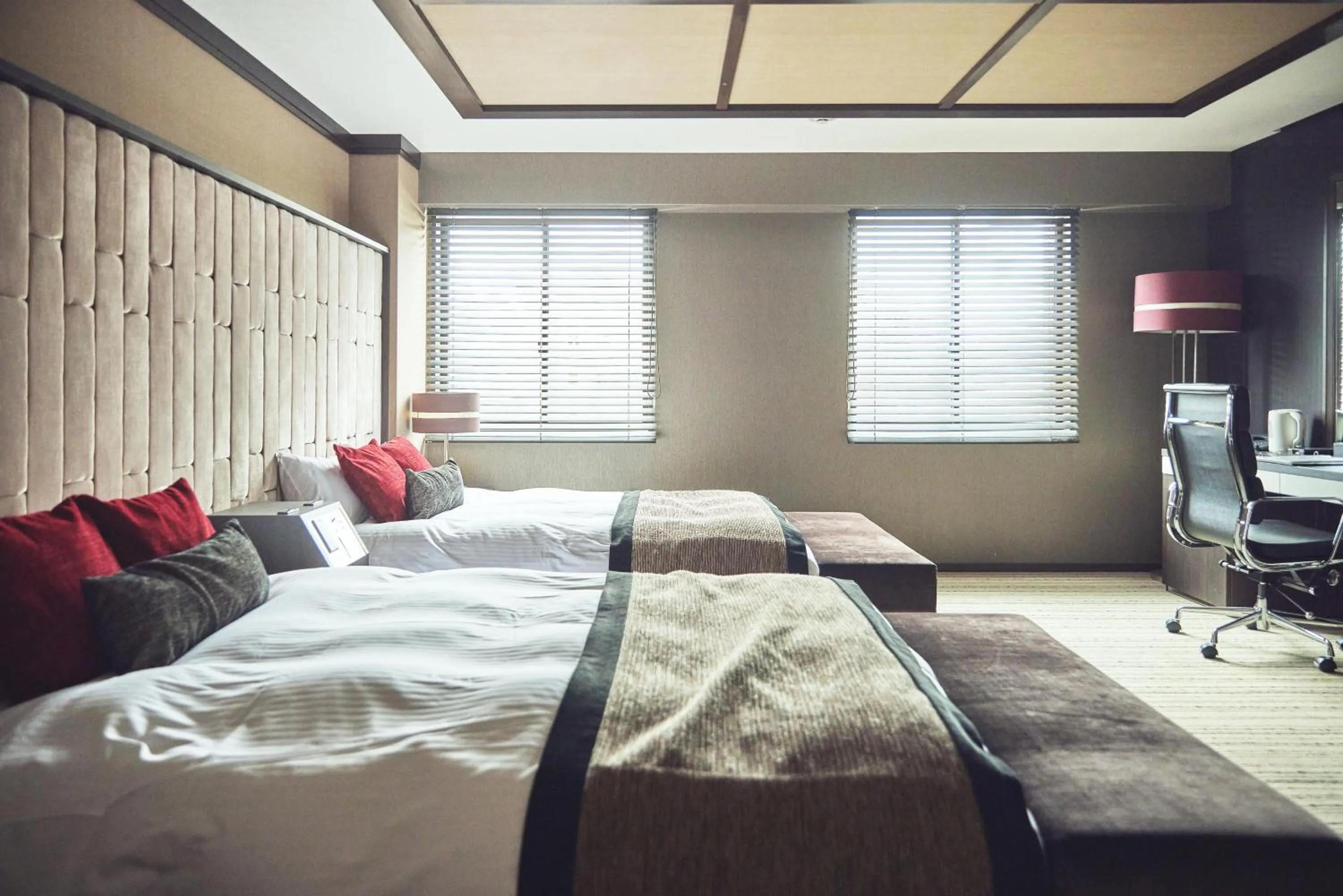 Photo of the whole room in Hofu Grand Hotel