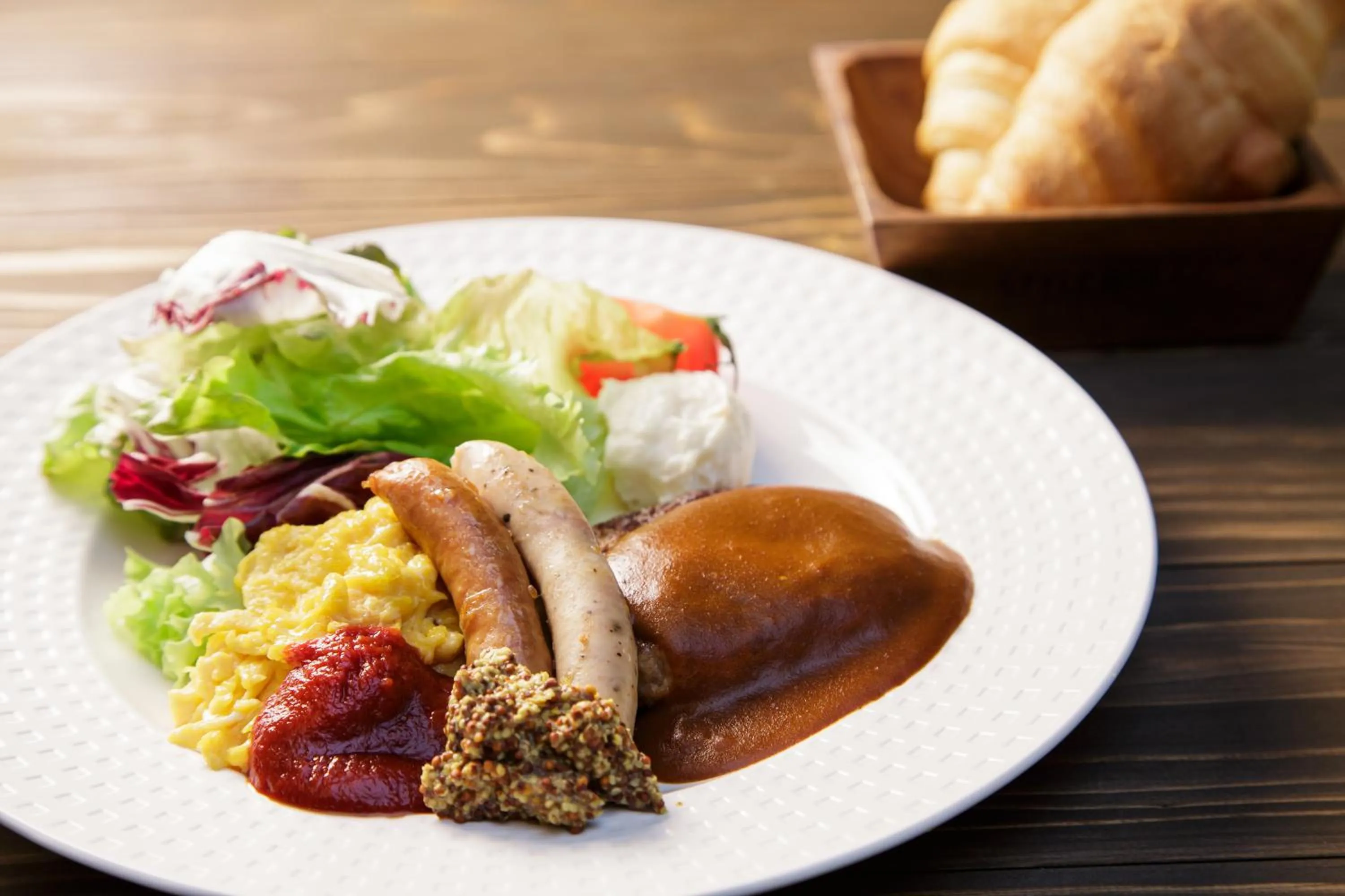 Breakfast in Hofu Grand Hotel