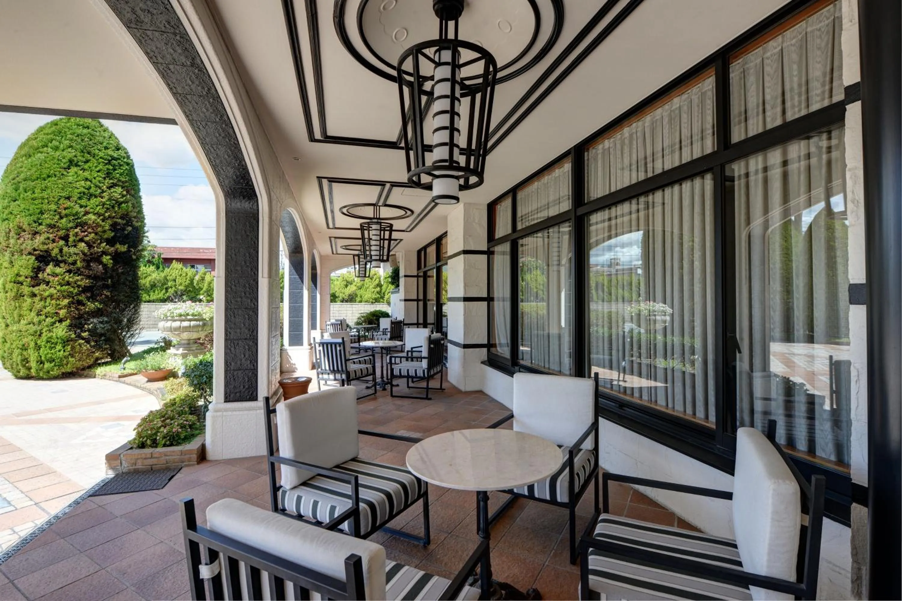 Property building in Hofu Grand Hotel