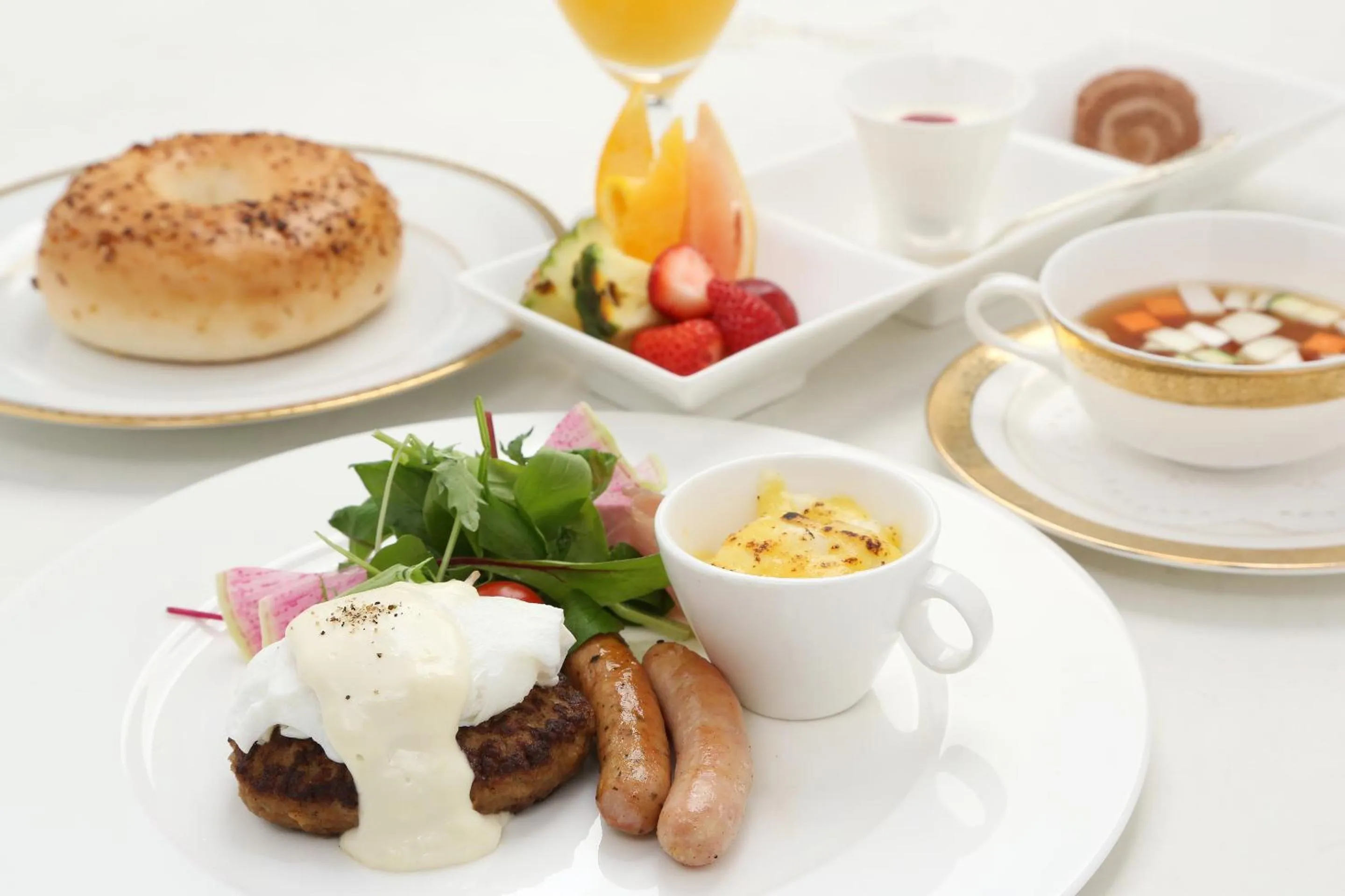 Restaurant/places to eat in Hofu Grand Hotel