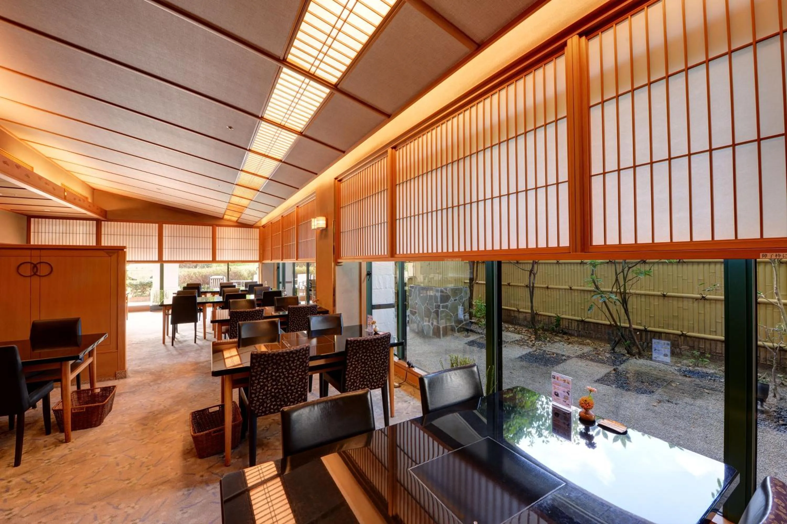 Restaurant/places to eat in Hofu Grand Hotel