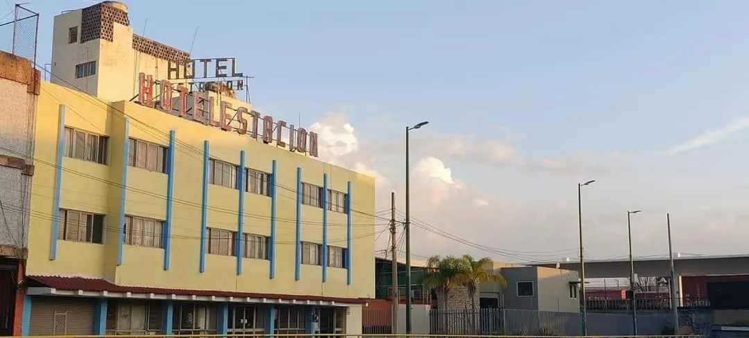 Basic Triple Room in Hotel Estación Guadalajara