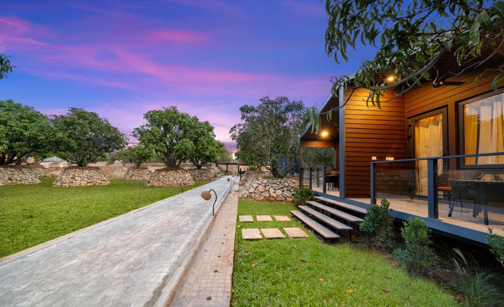 Garden in Glamp Wilderness