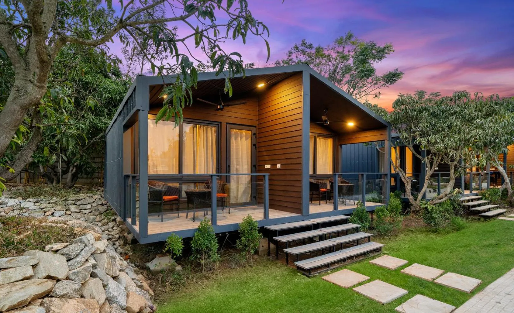 Bedroom in Glamp Wilderness