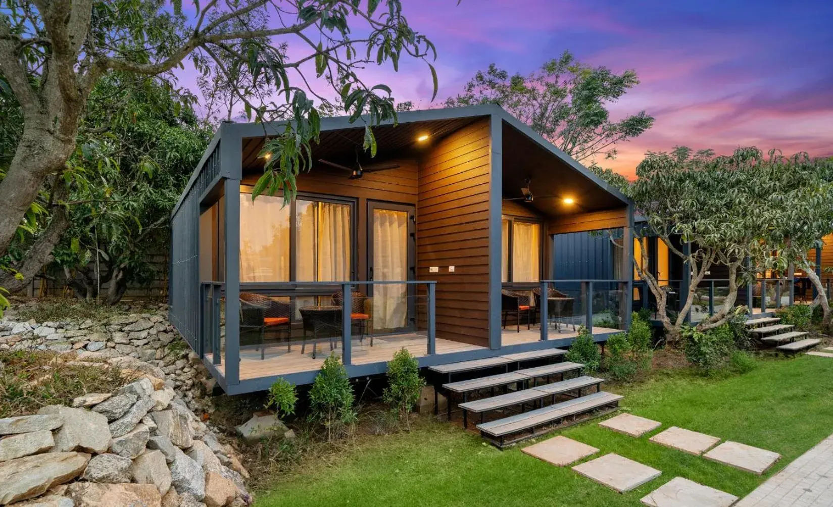 Deluxe Family Room in Glamp Wilderness Deluxe Family Room in Glamp Wilderness