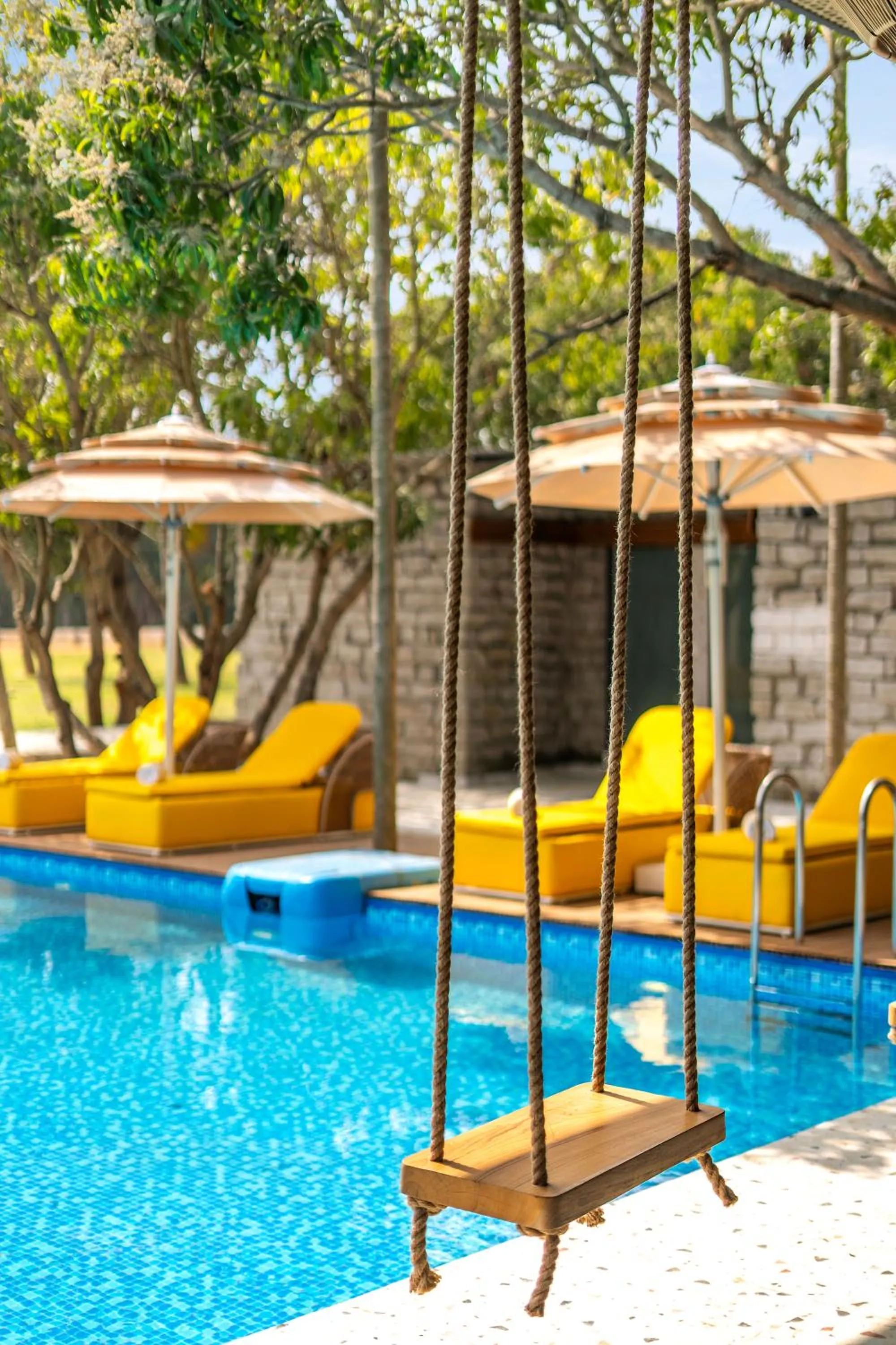 Swimming pool in Glamp Wilderness