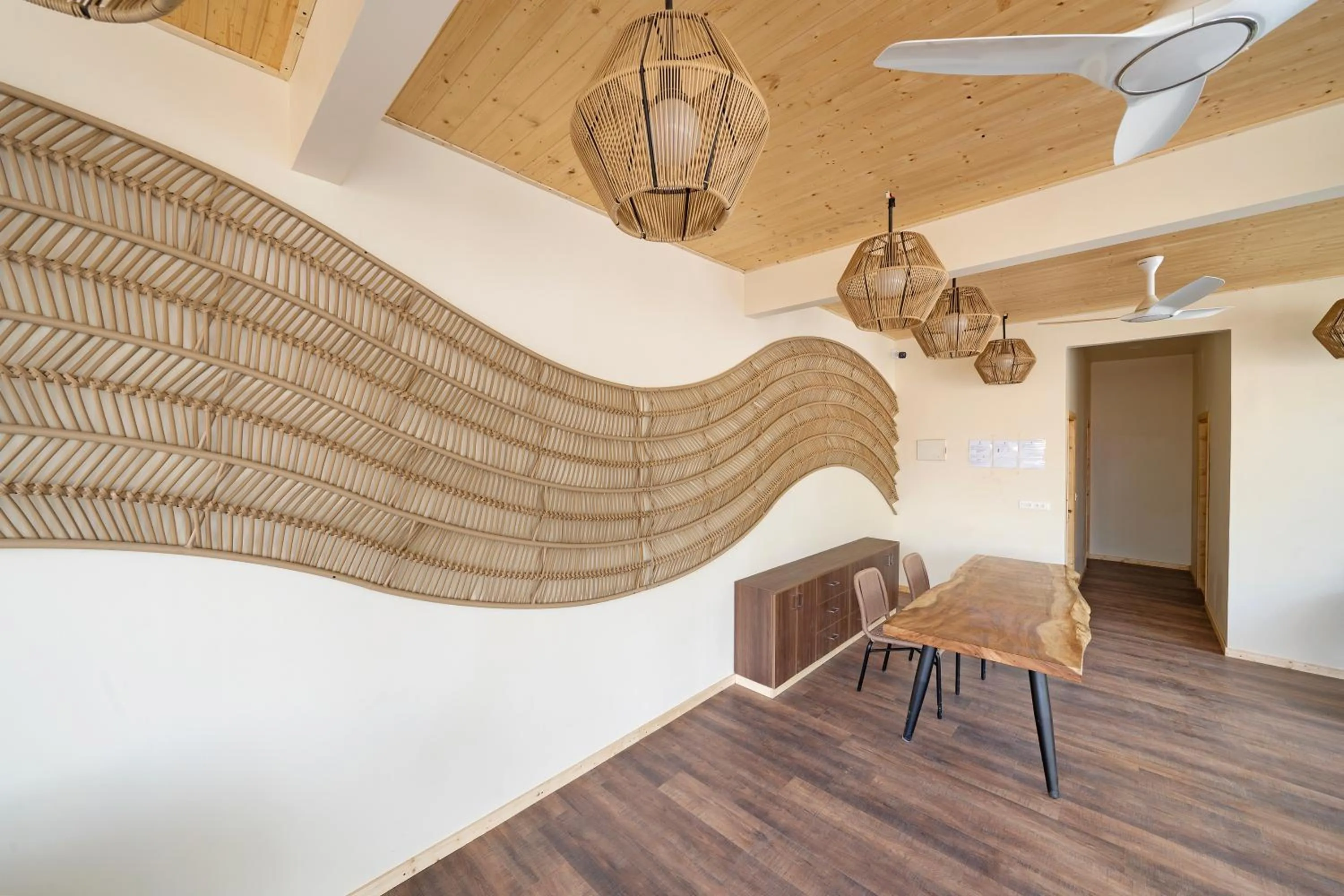 Property building in Glamp Wilderness