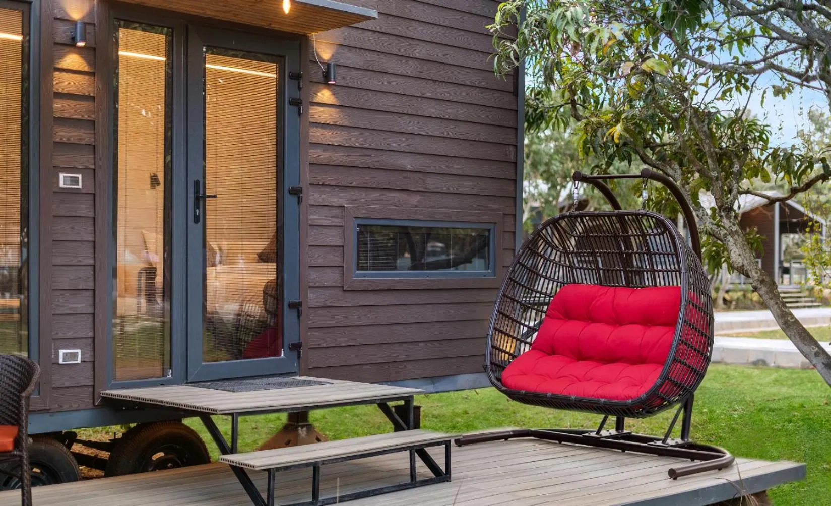 Patio in Glamp Wilderness