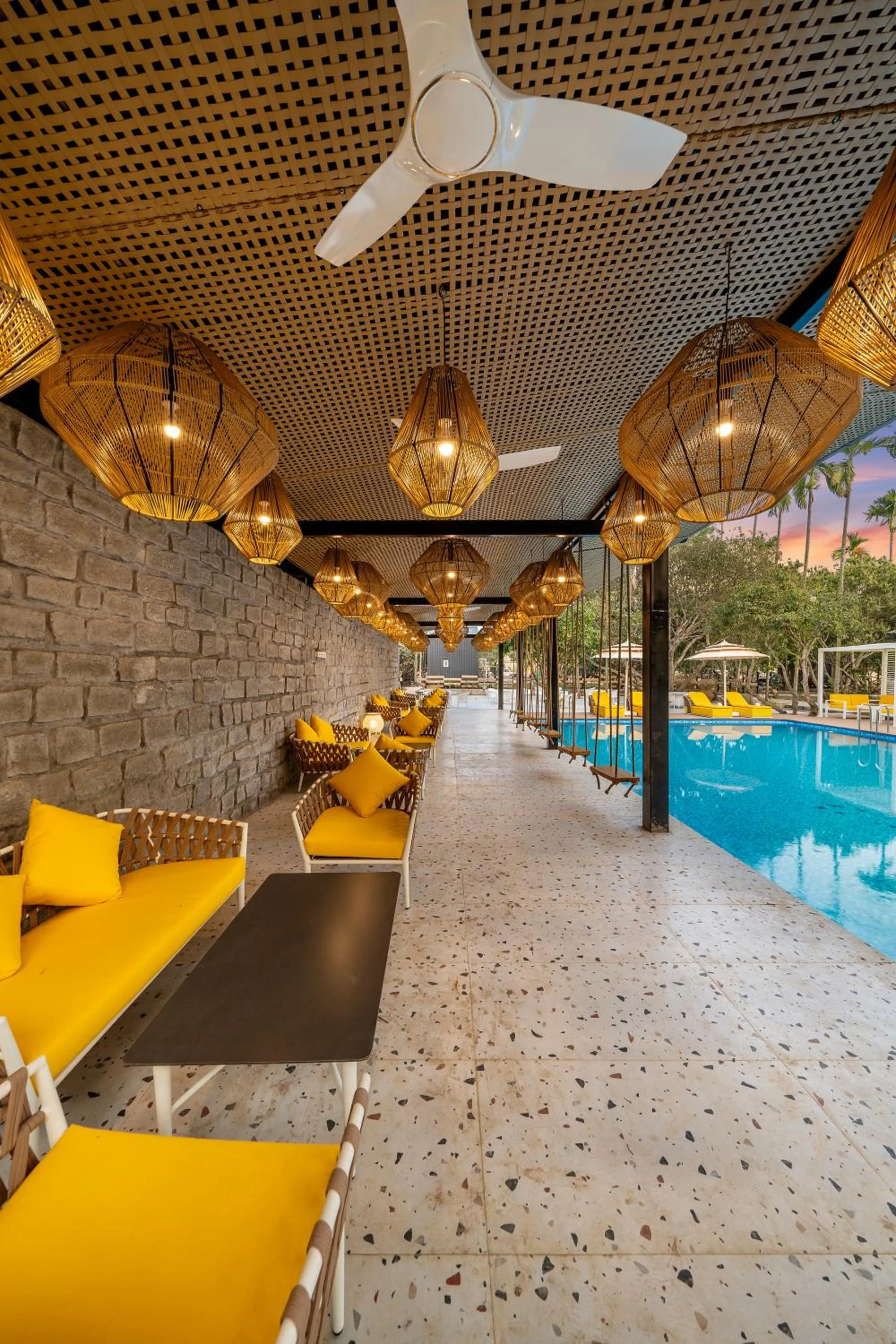 Swimming pool in Glamp Wilderness