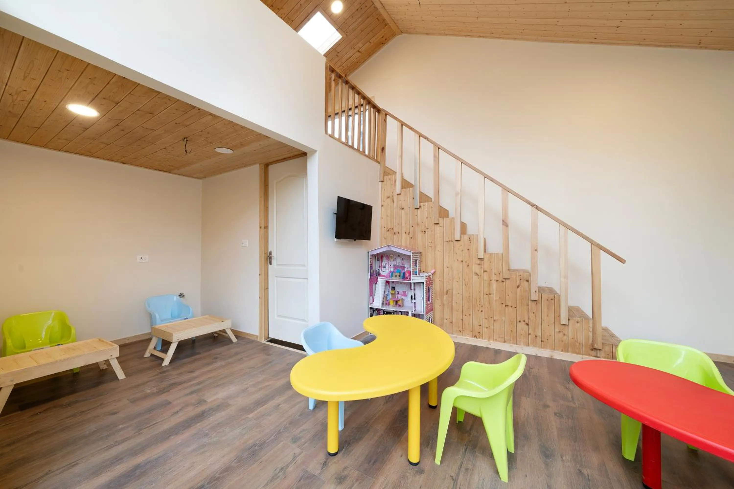 Kids's club in Glamp Wilderness