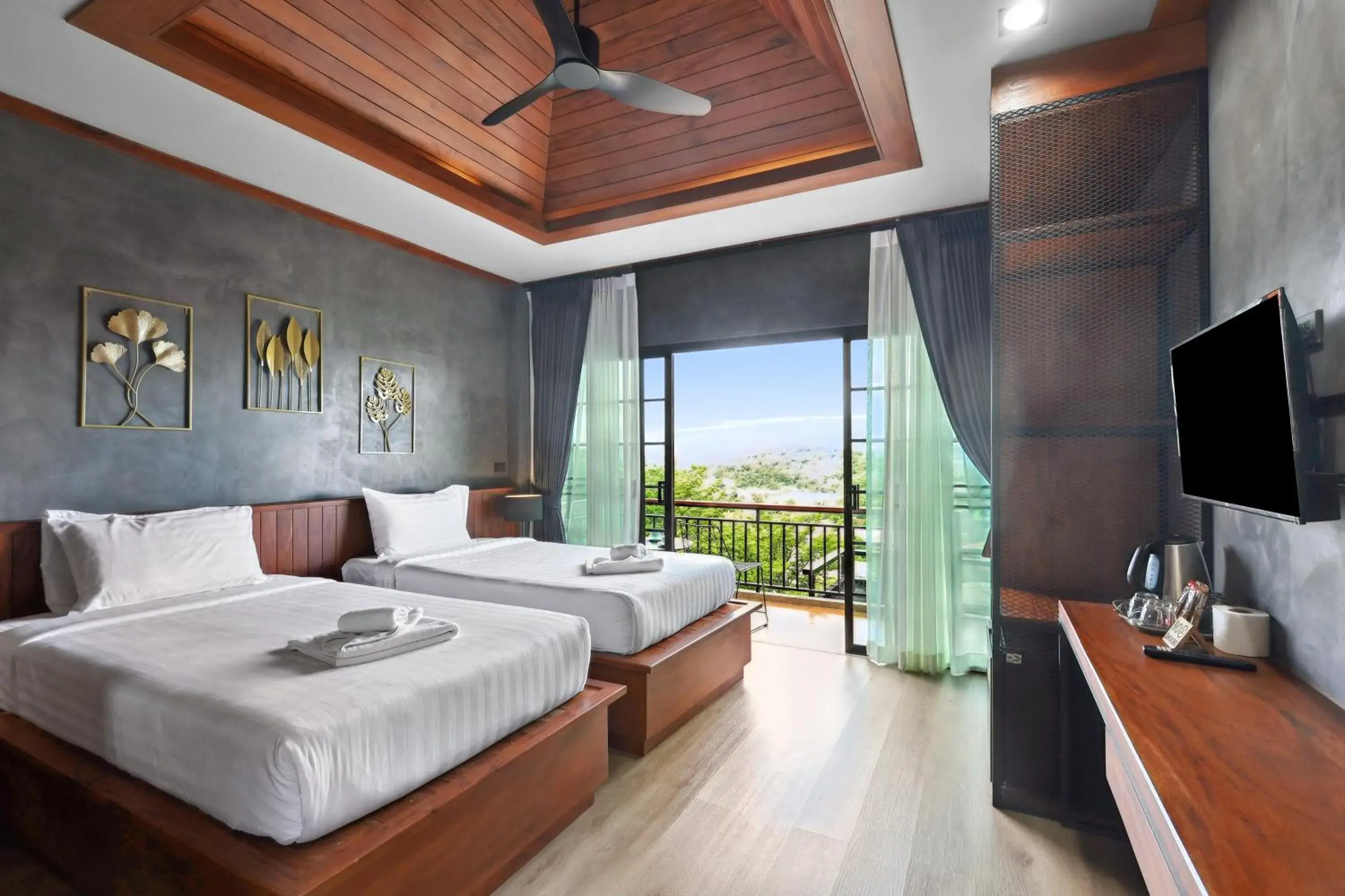 Bed in Pha Lae Tawan@Siray Bed in Pha Lae Tawan@Siray