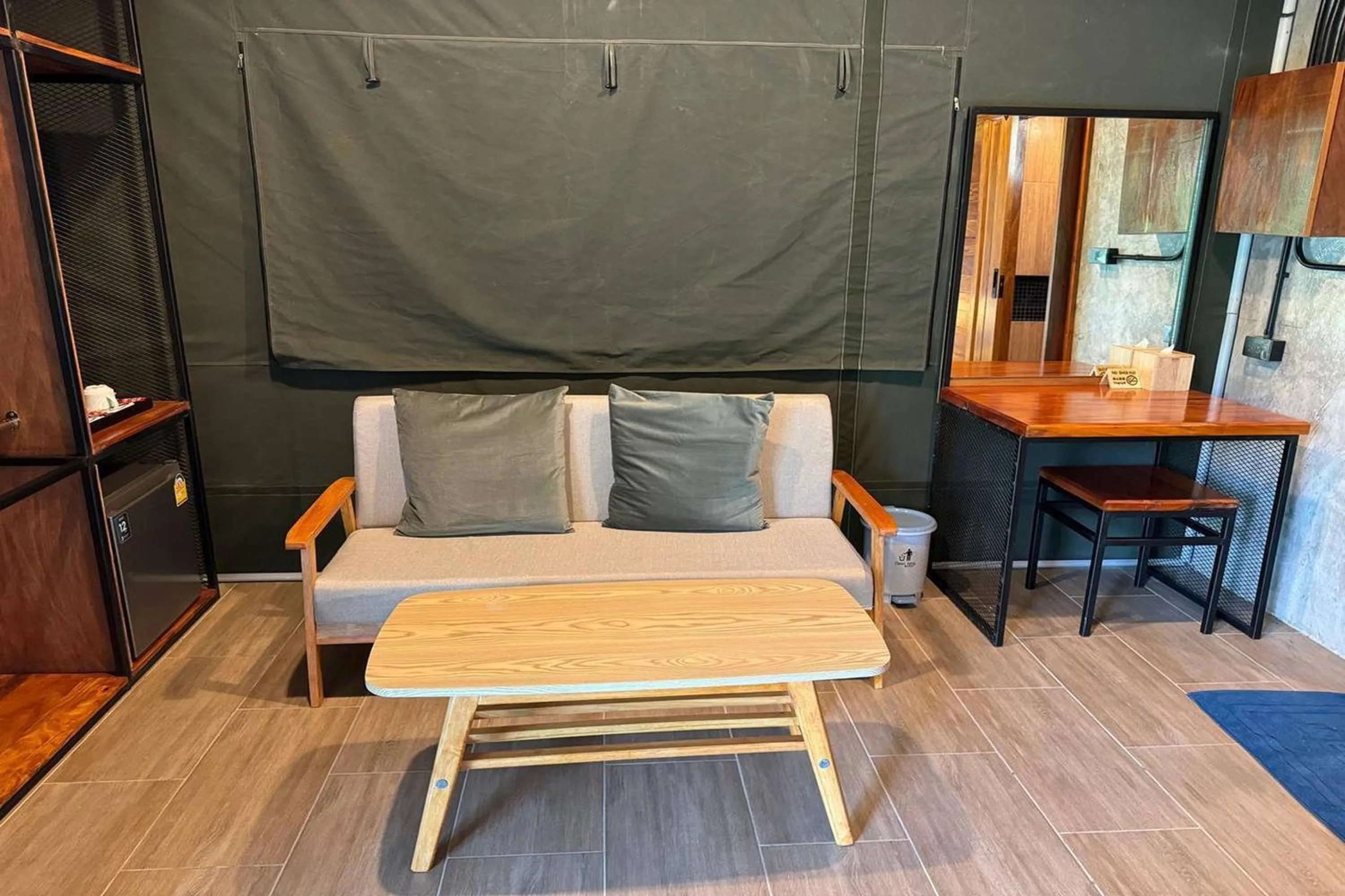 Living room in Pha Lae Tawan@Siray