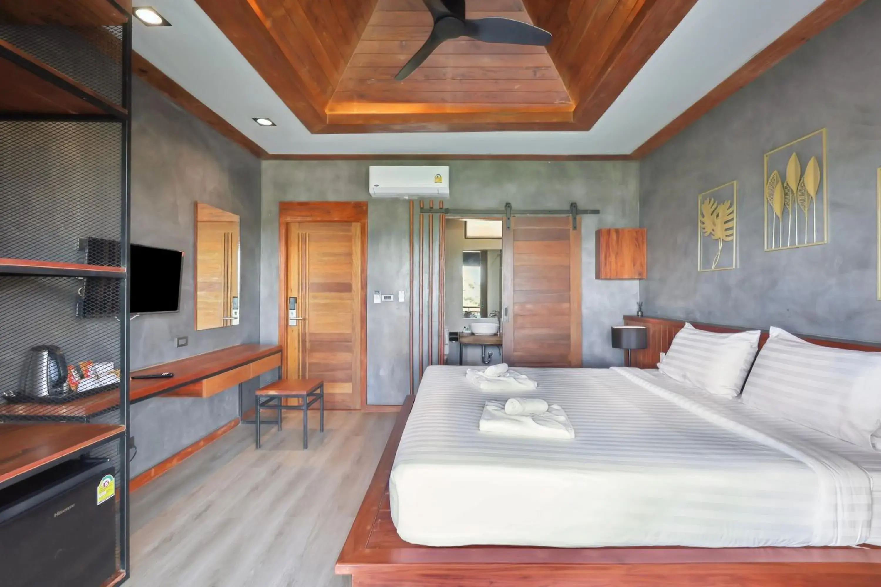 Bed in Pha Lae Tawan@Siray Bed in Pha Lae Tawan@Siray