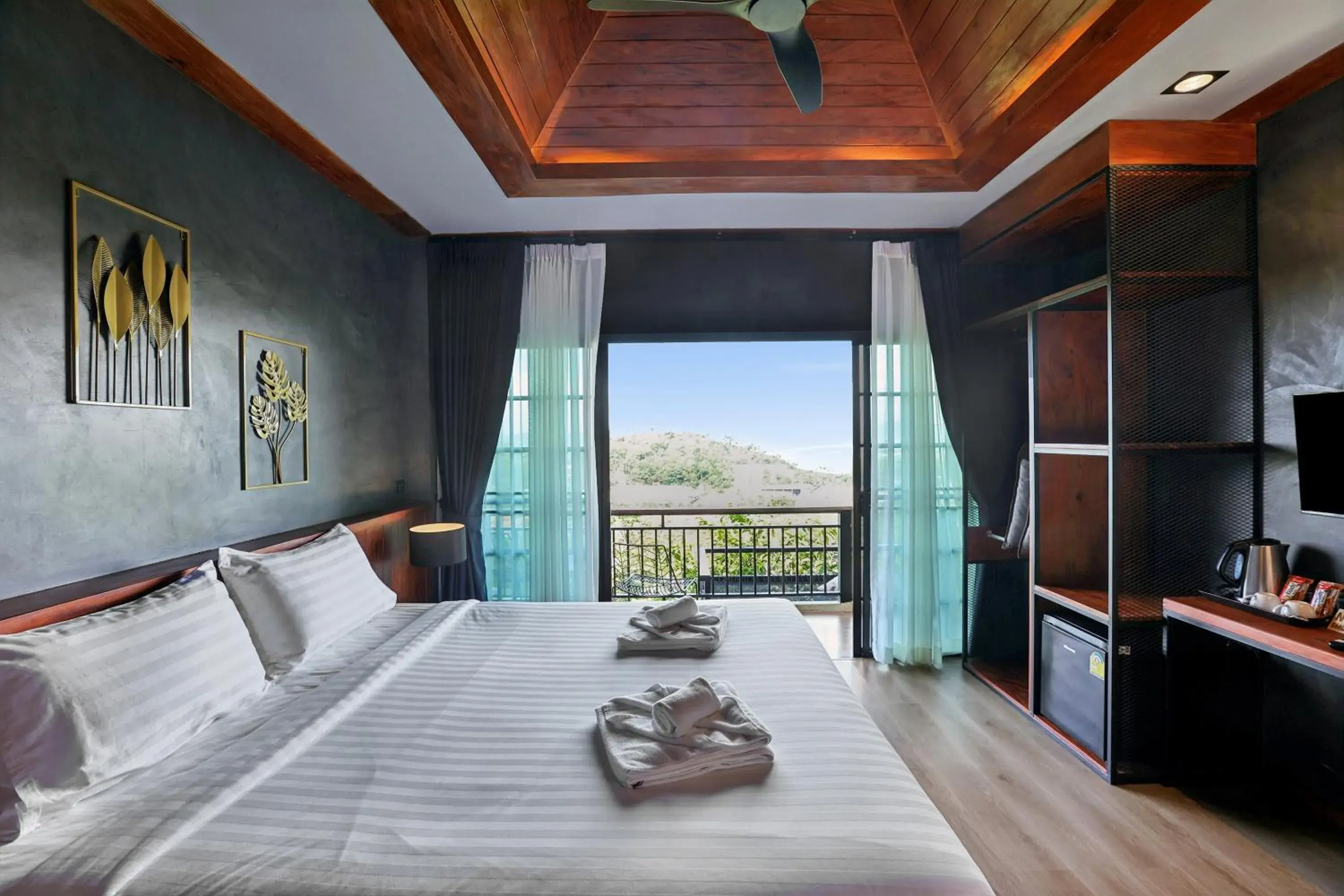 Bed in Pha Lae Tawan@Siray Bed in Pha Lae Tawan@Siray