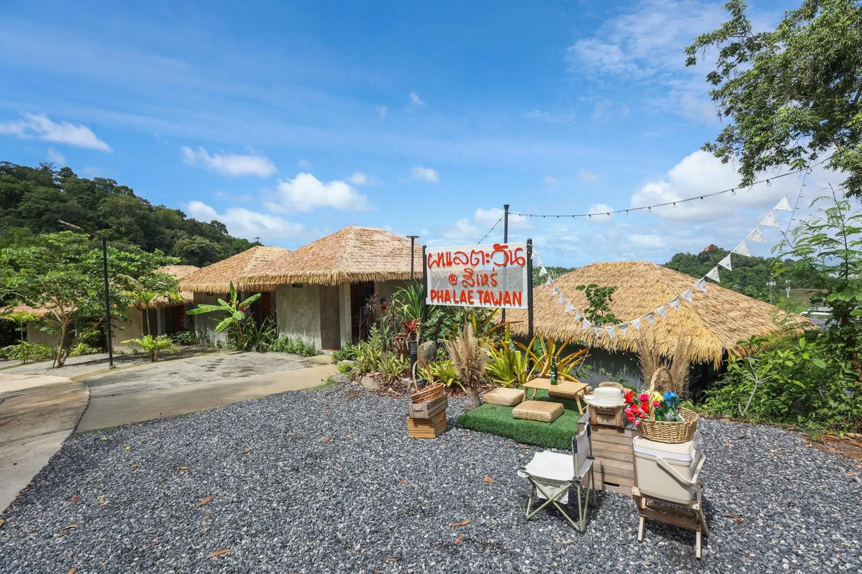 Property building in Pha Lae Tawan@Siray Property building in Pha Lae Tawan@Siray