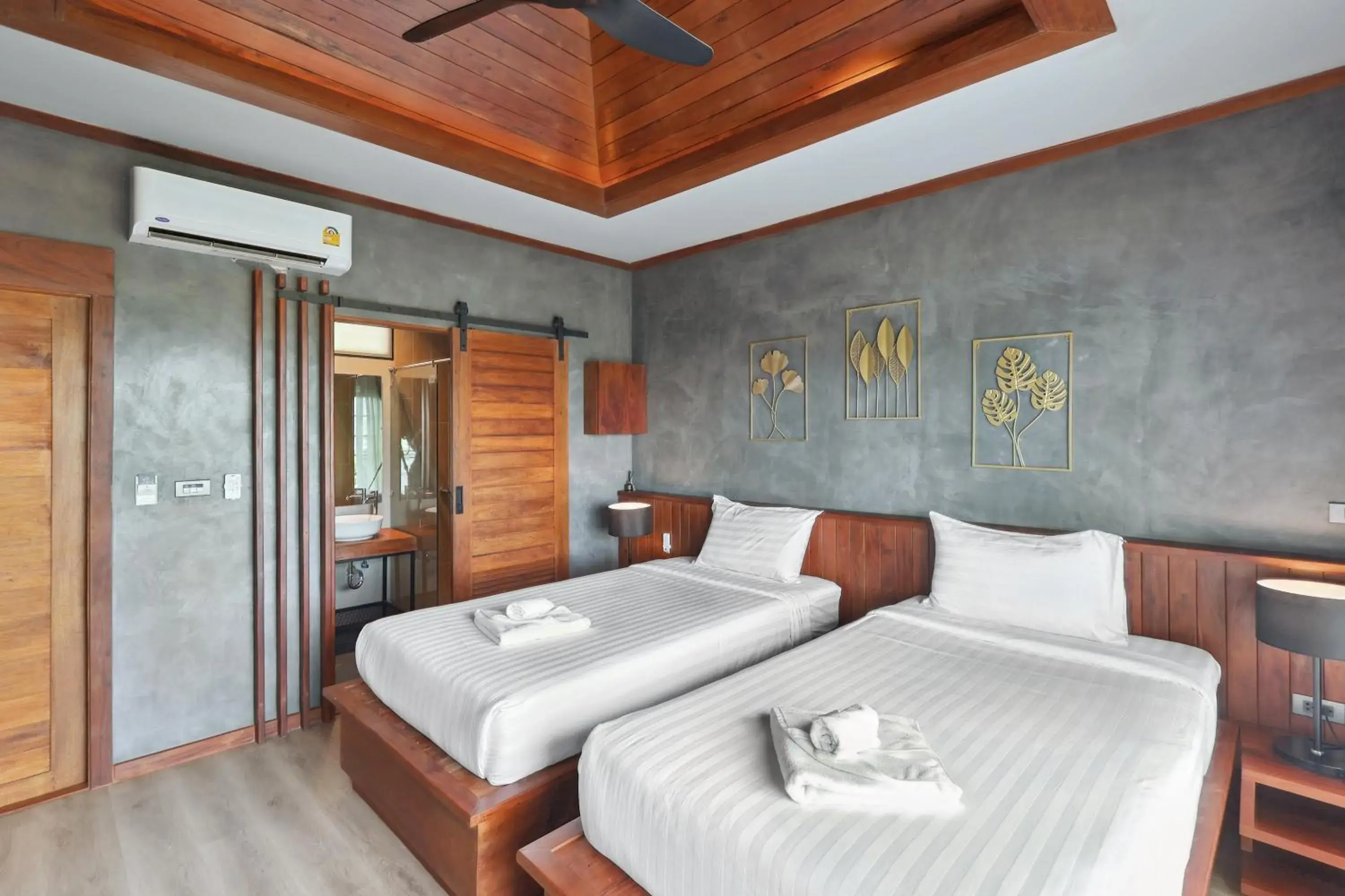 Bed in Pha Lae Tawan@Siray Bed in Pha Lae Tawan@Siray