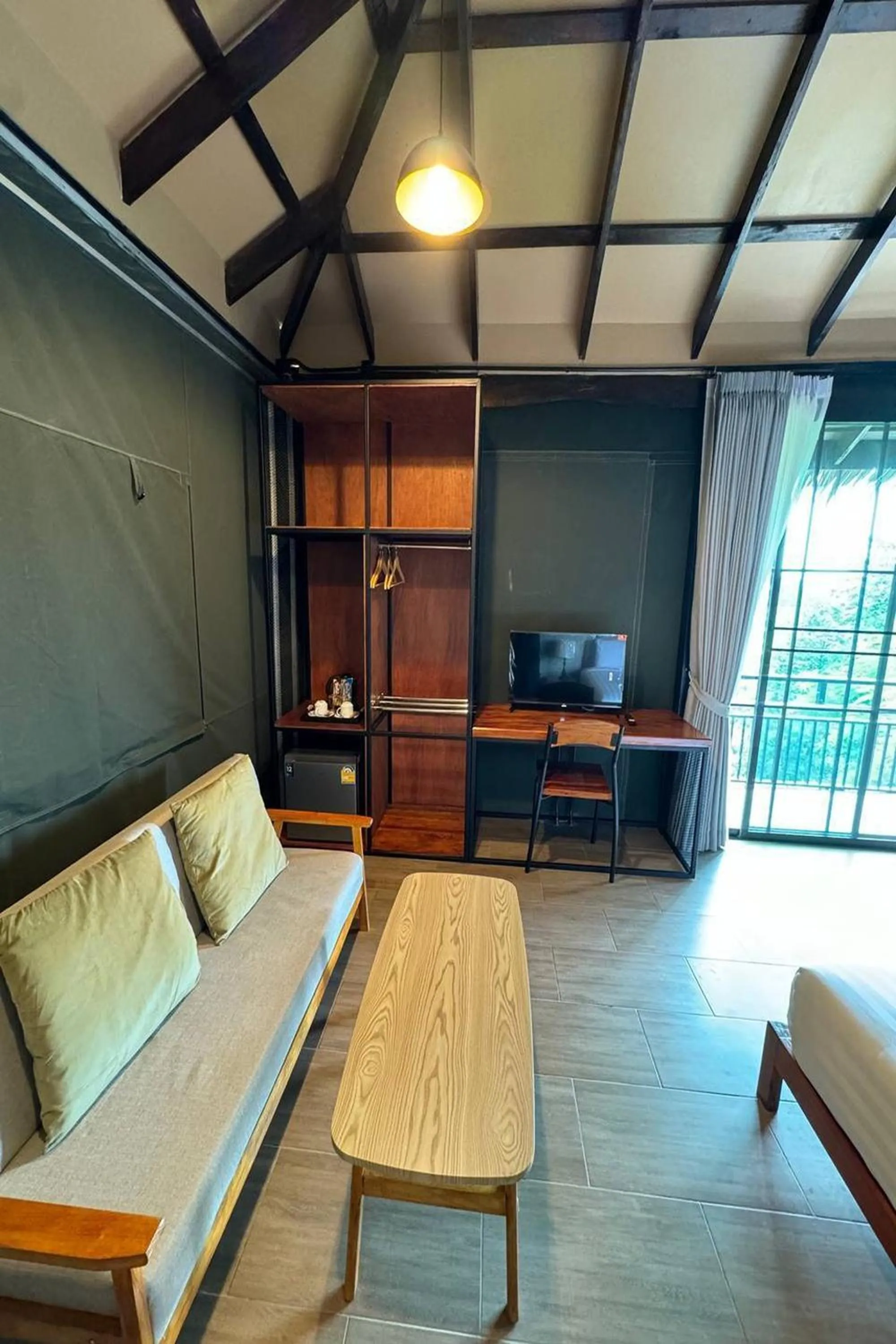 Living room in Pha Lae Tawan@Siray