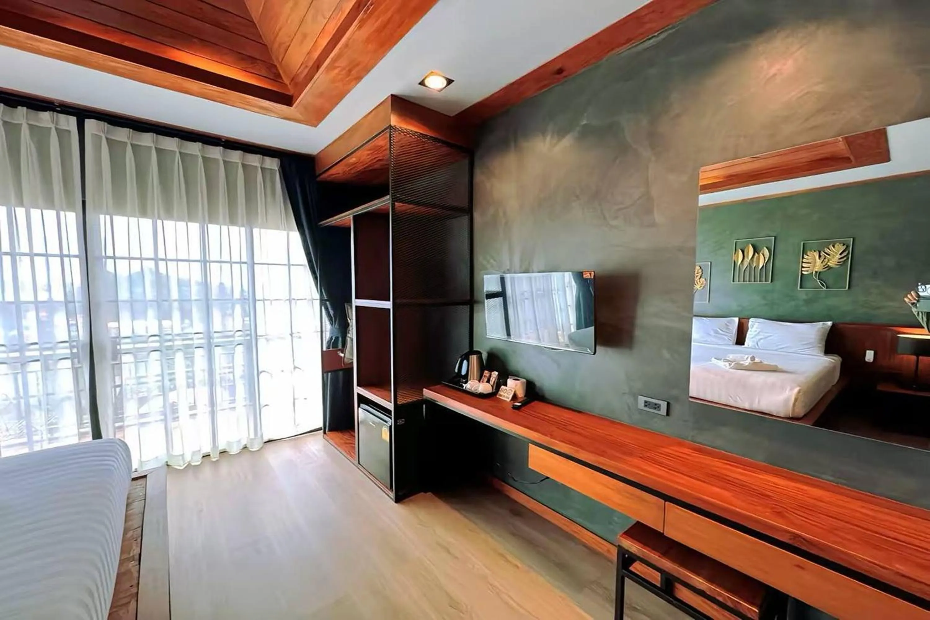 Bed in Pha Lae Tawan@Siray