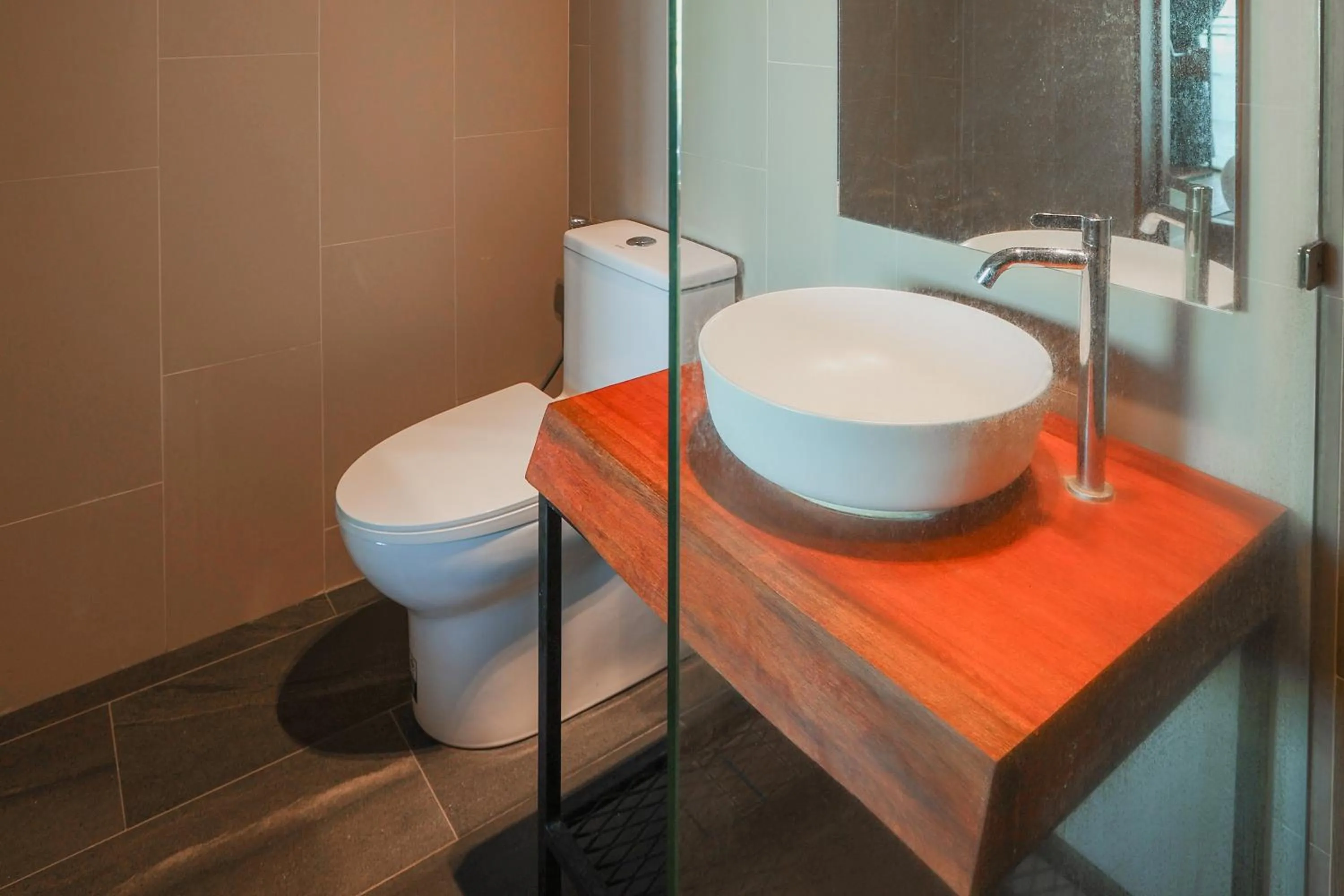 Bathroom in Pha Lae Tawan@Siray