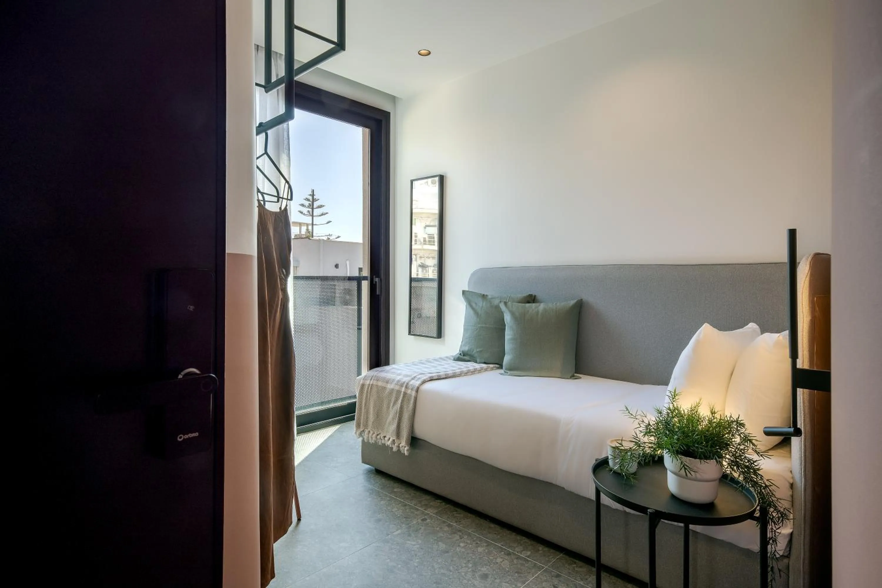 Bed in Bonnie Athens by Nin&Bau