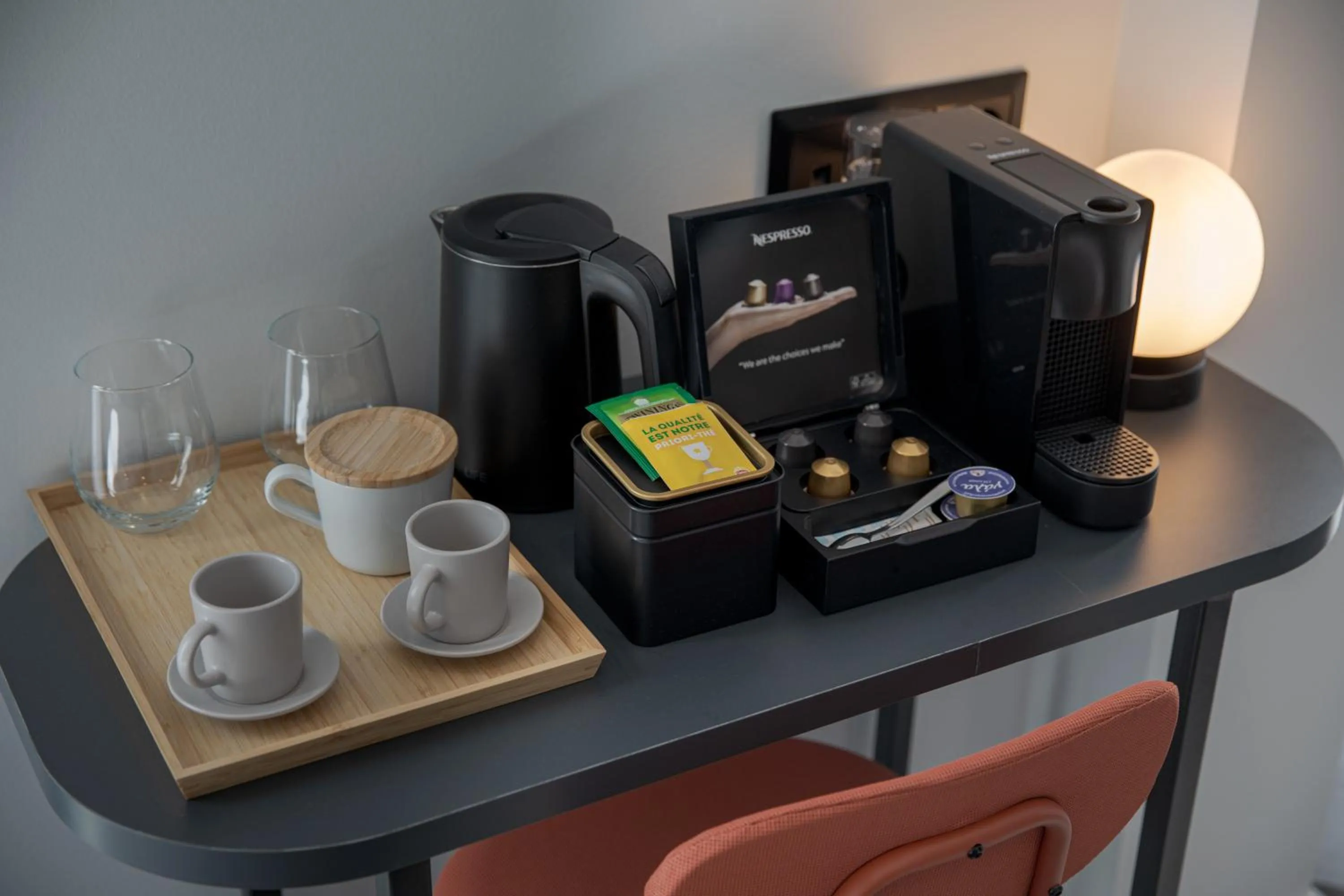 Coffee/tea facilities in Bonnie Athens by Nin&Bau