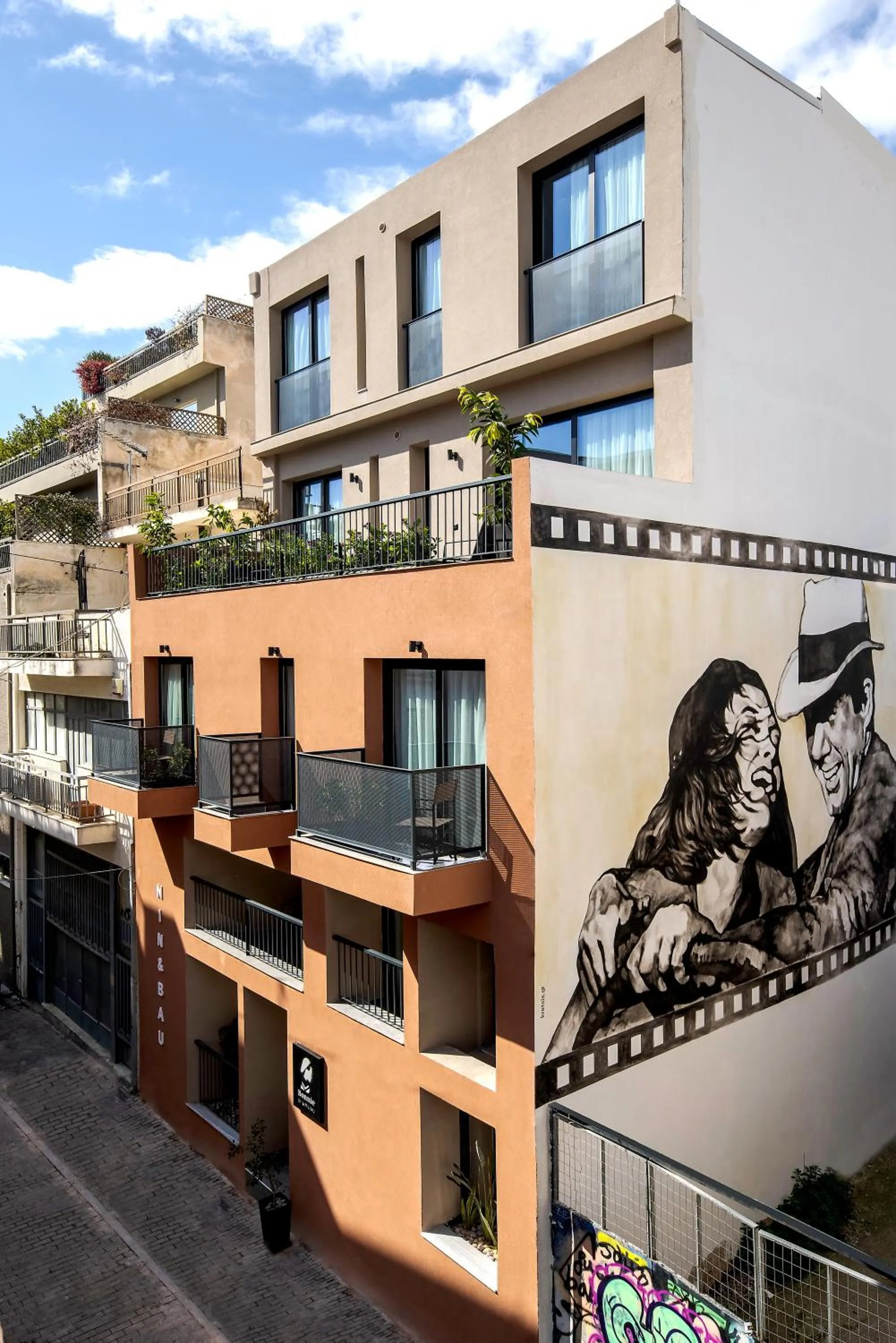 Property building in Bonnie Athens by Nin&Bau