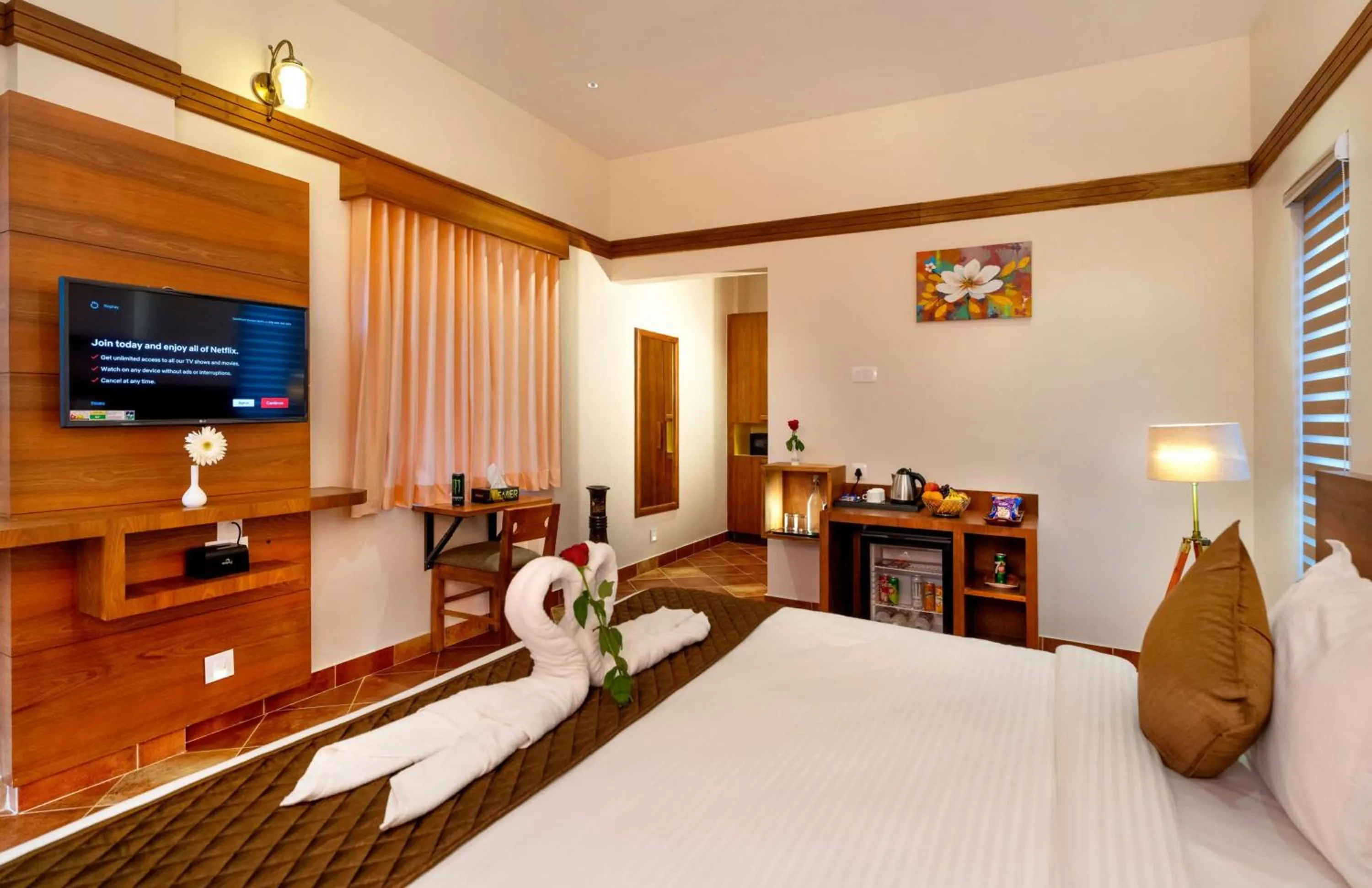 Bedroom, Bed in Casa Bella, Thekkady