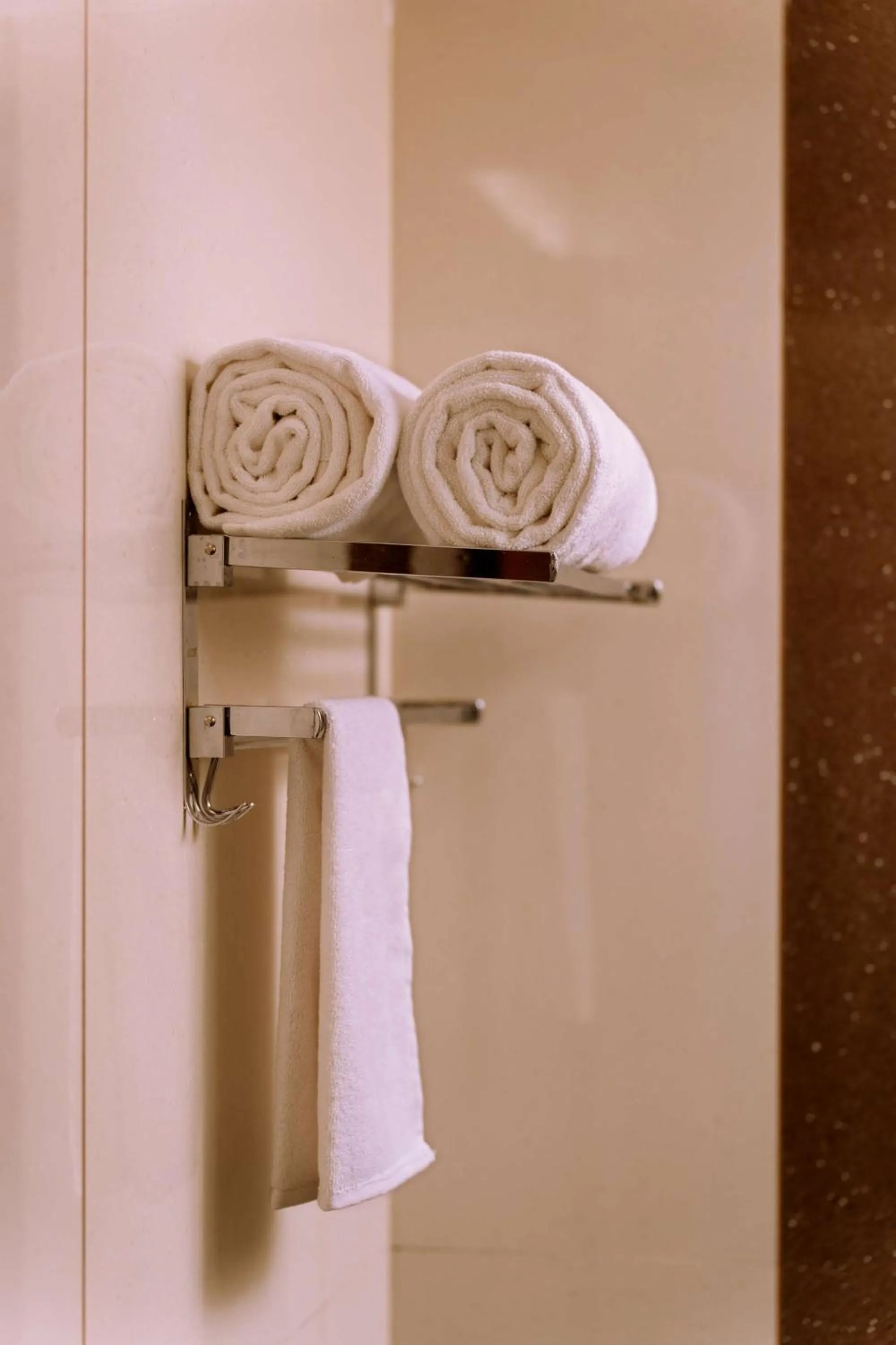 towels in Casa Bella, Thekkady