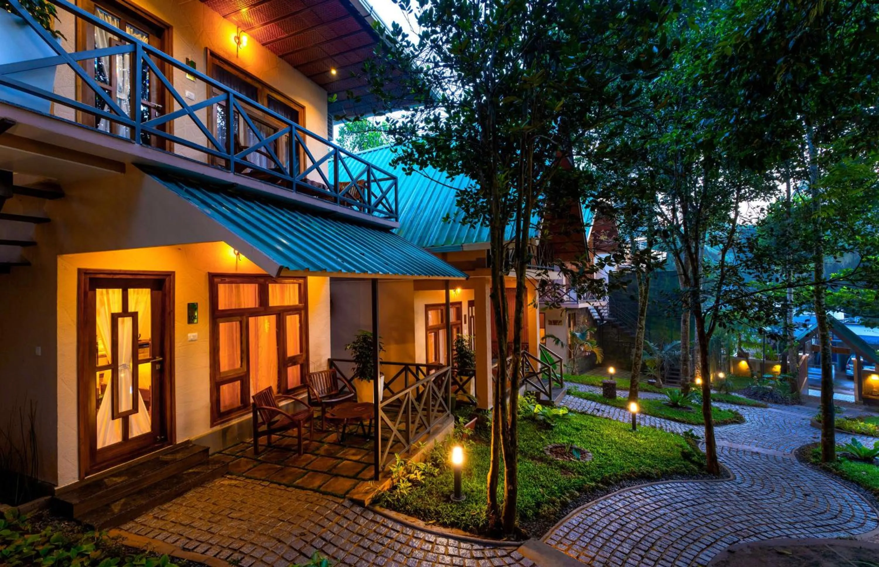 View (from property/room) in Casa Bella, Thekkady