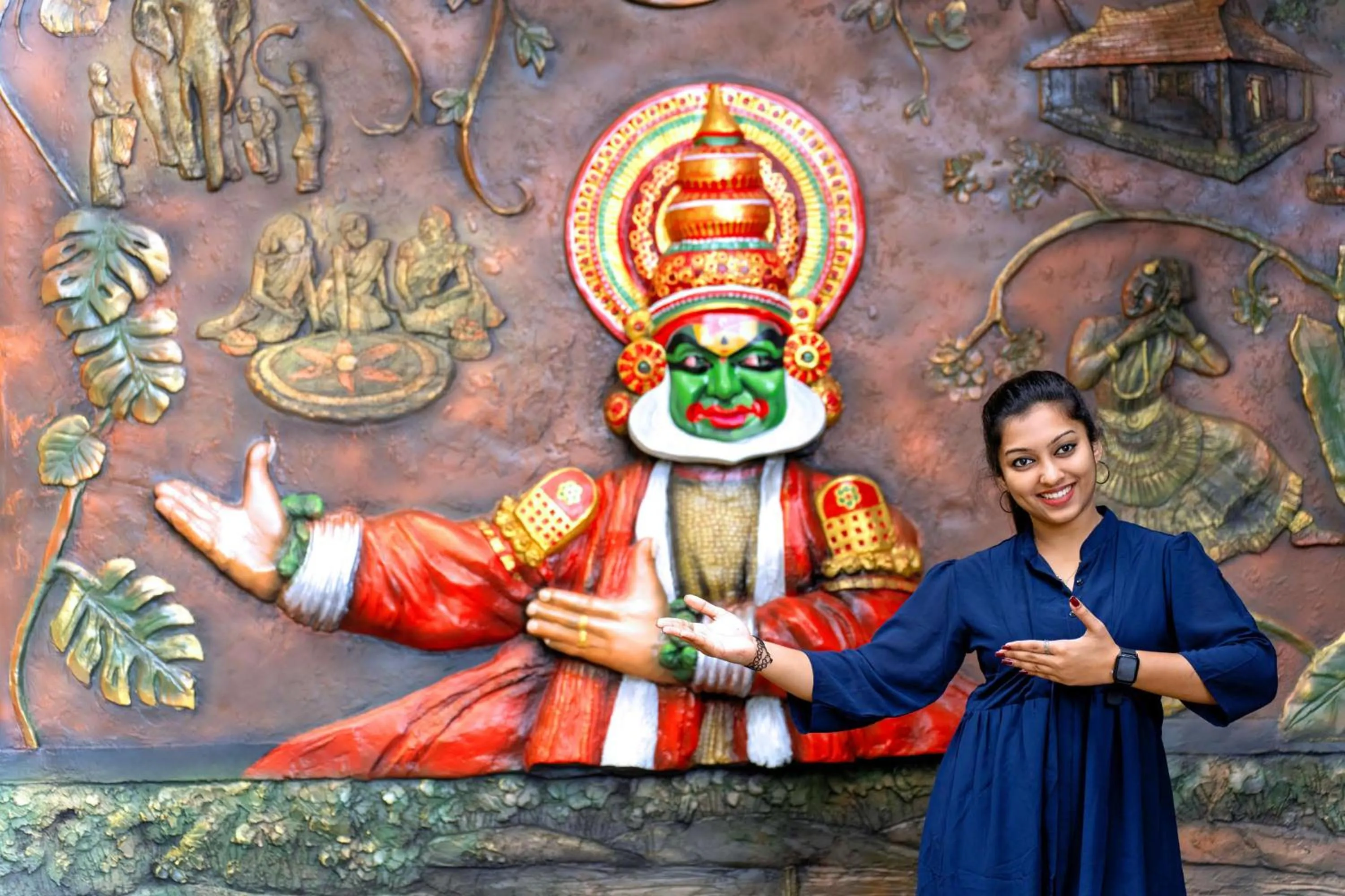 Property building in Casa Bella, Thekkady