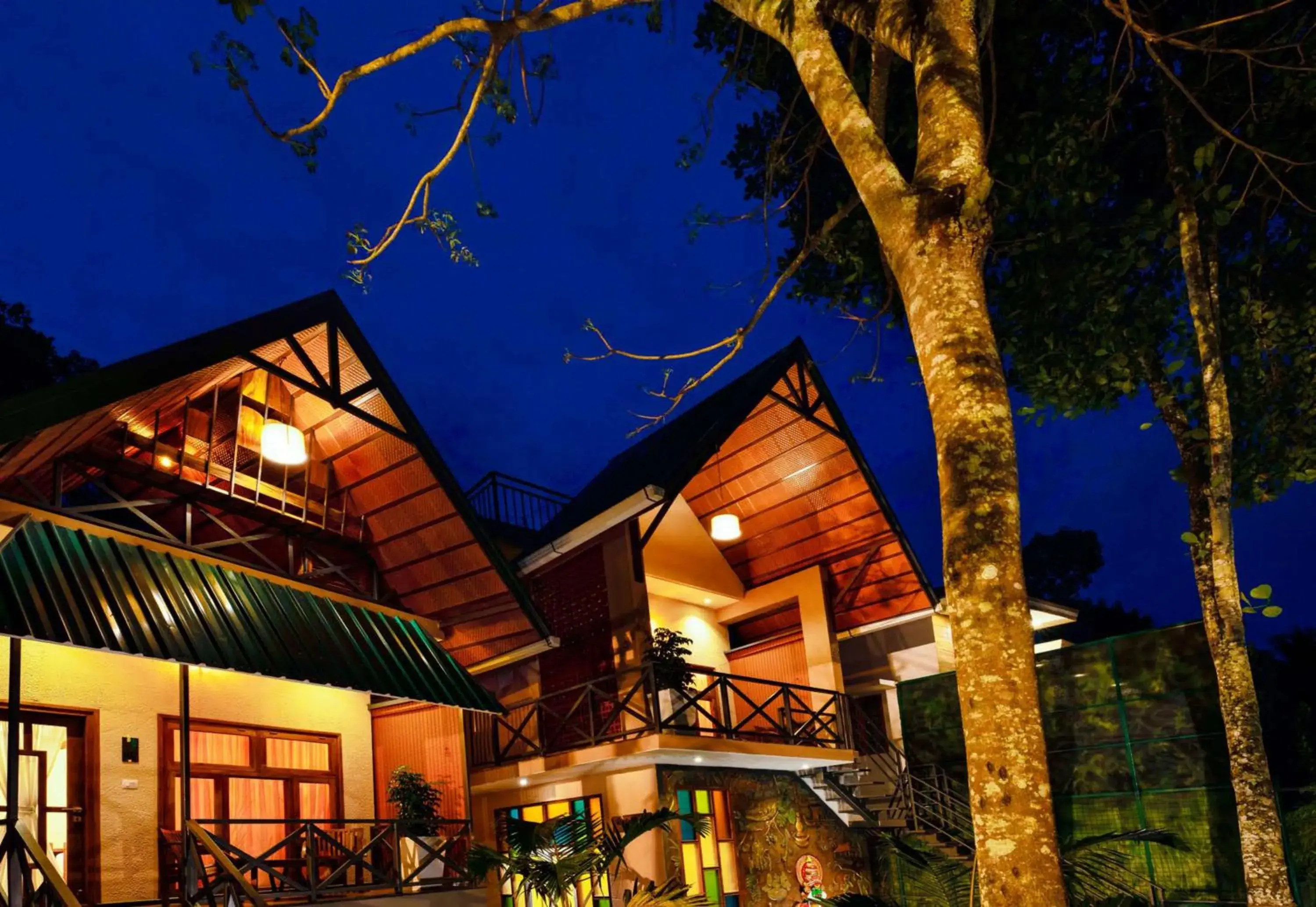 Property building in Casa Bella, Thekkady Property building in Casa Bella, Thekkady