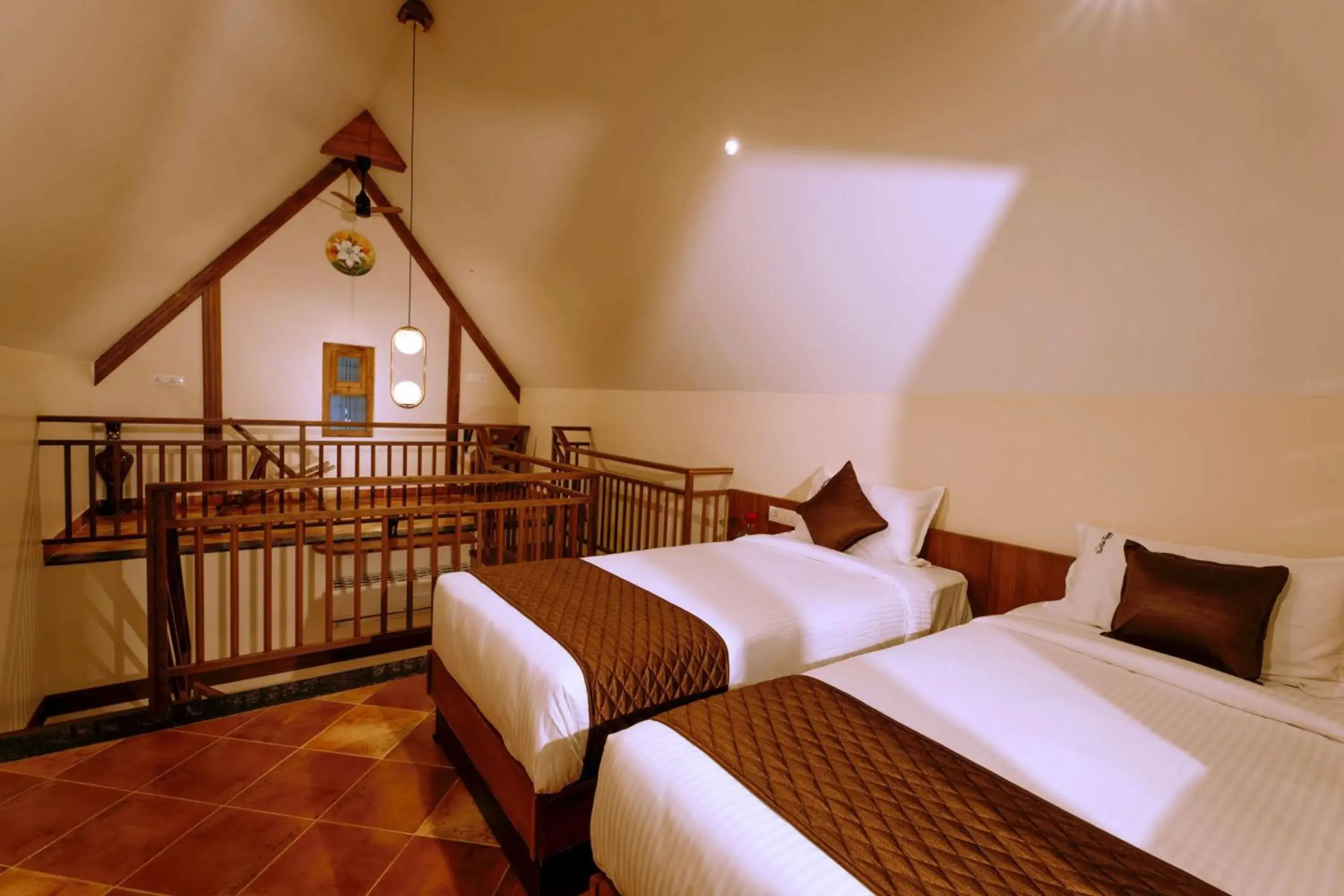 Bedroom, Bed in Casa Bella, Thekkady Bedroom, Bed in Casa Bella, Thekkady