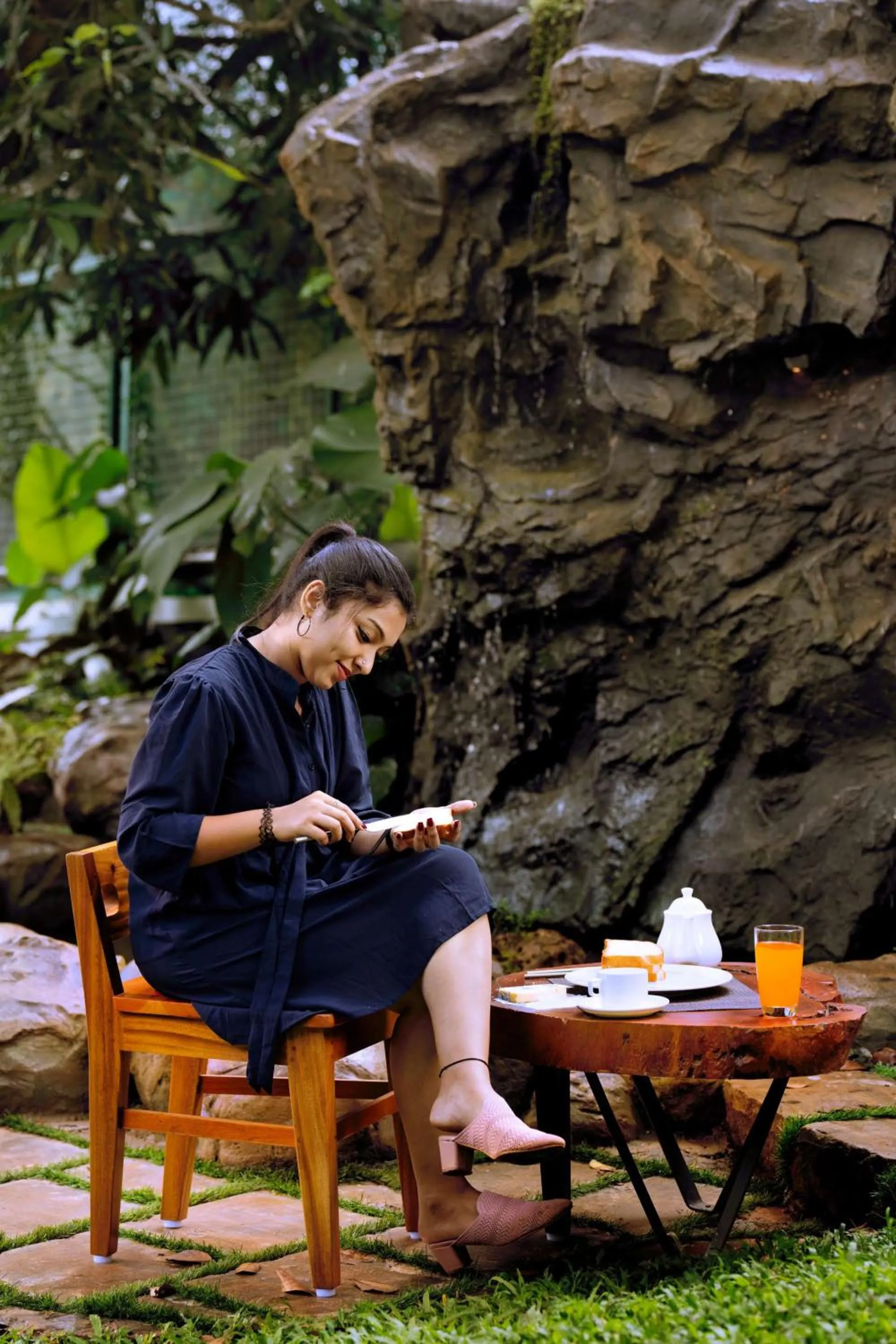 View (from property/room) in Casa Bella, Thekkady