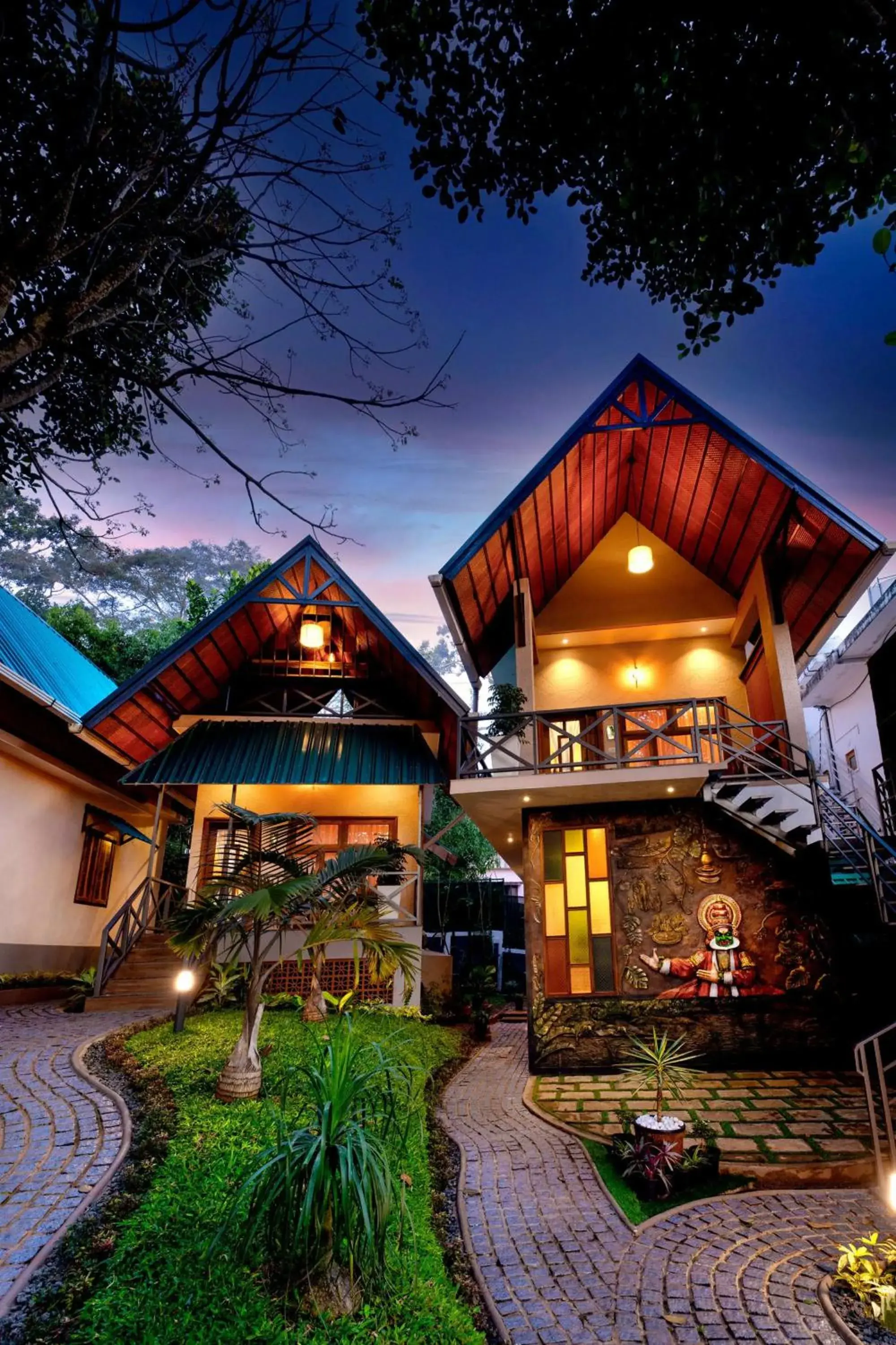 Property building in Casa Bella, Thekkady Property building in Casa Bella, Thekkady