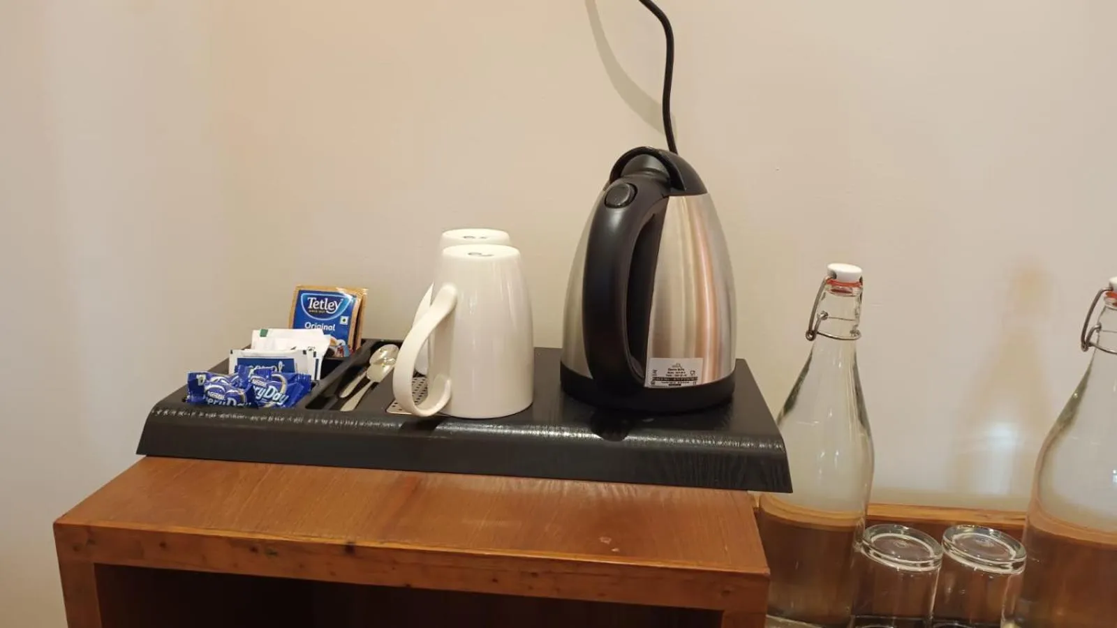 Coffee/tea facilities in Casa Bella, Thekkady