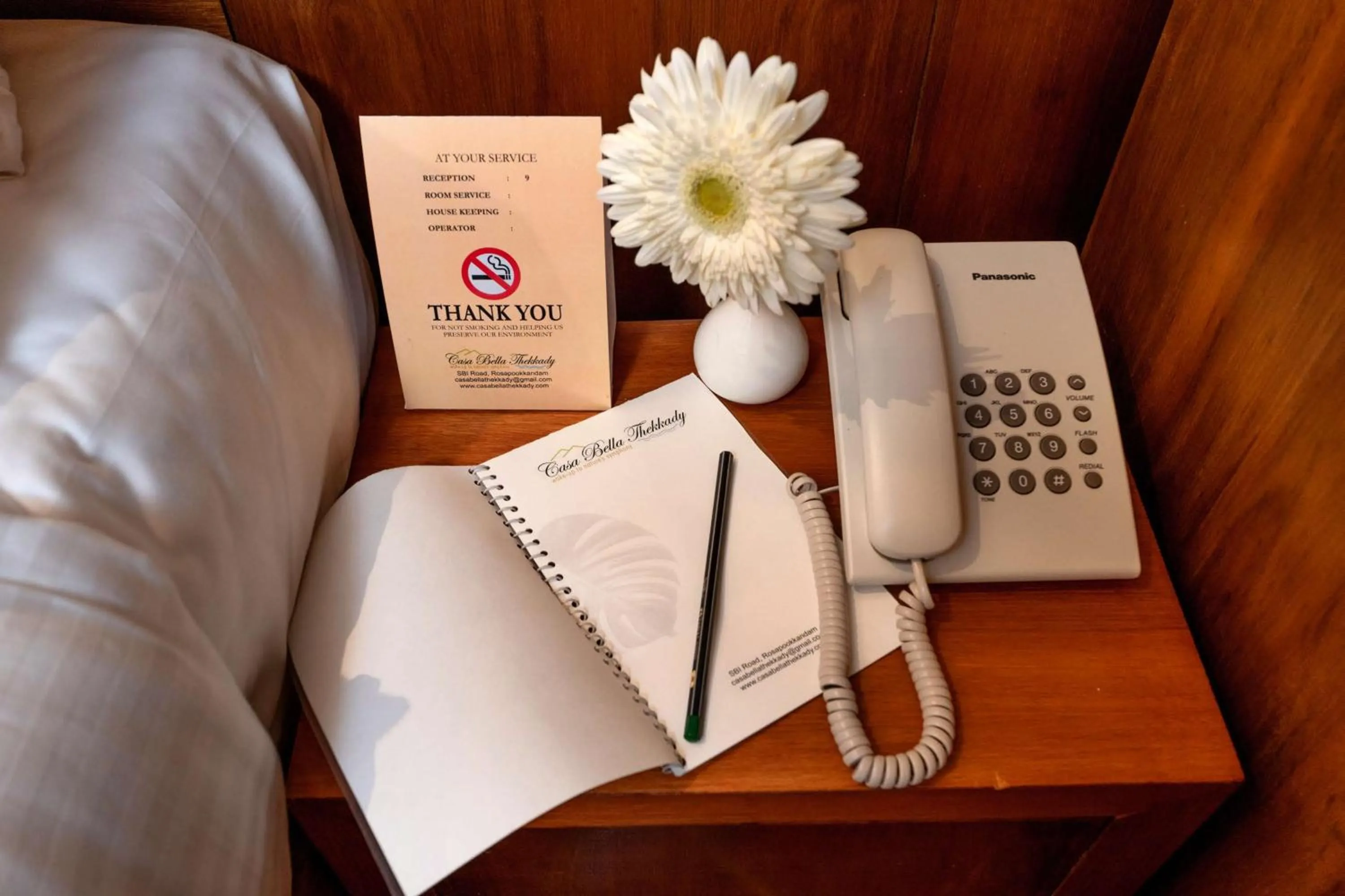 View (from property/room) in Casa Bella, Thekkady