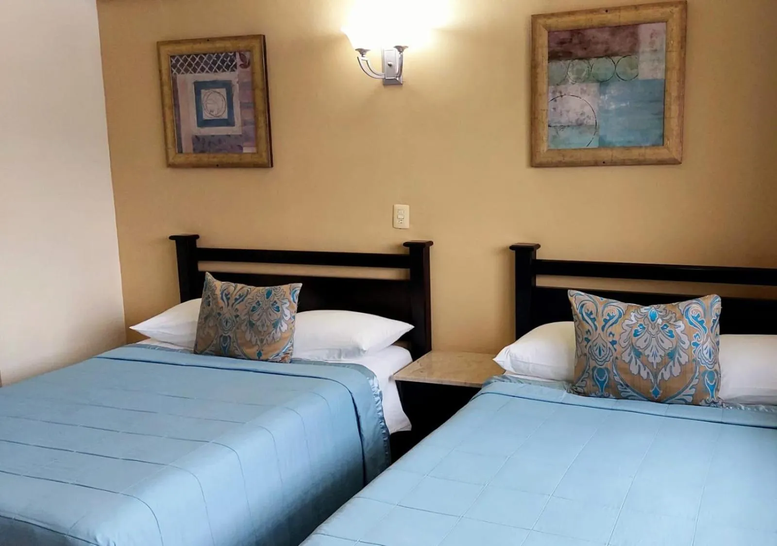 Bed in Hotel Catedral