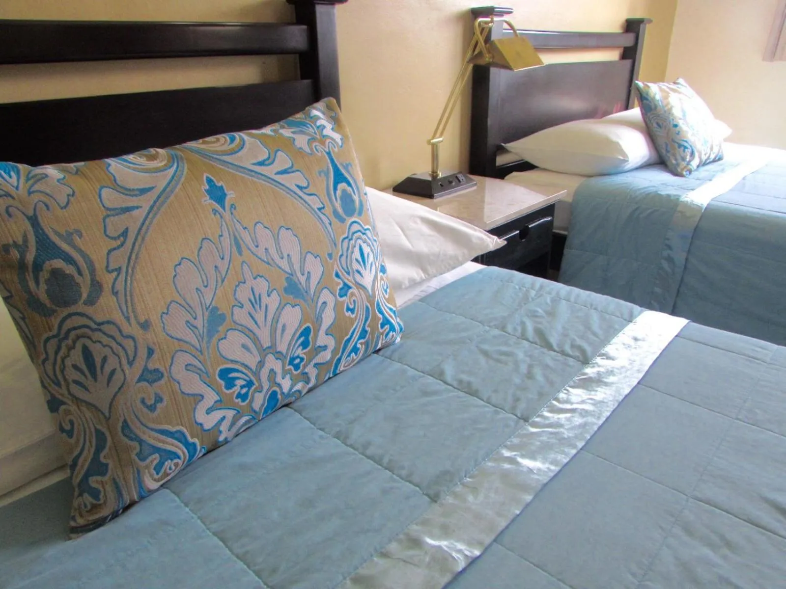 Bed in Hotel Catedral