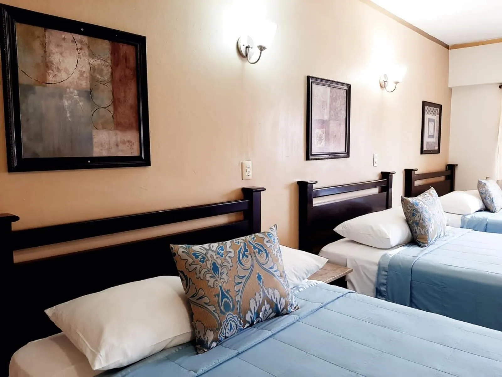 Bed in Hotel Catedral