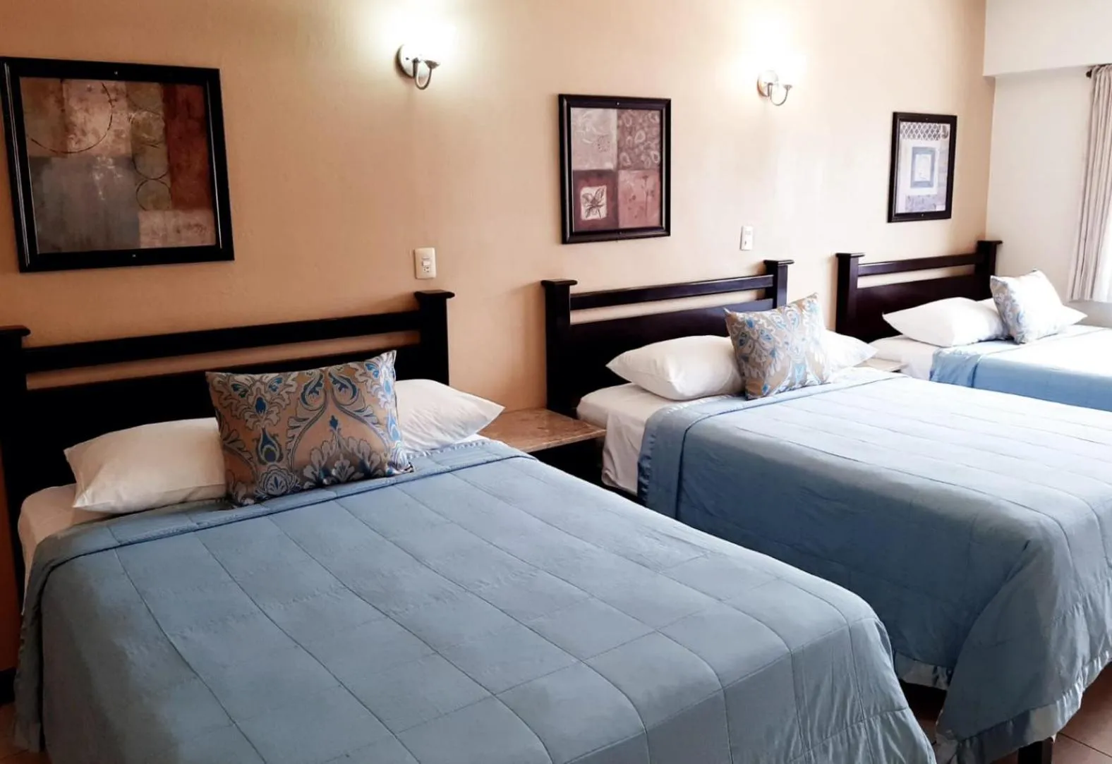 Bed in Hotel Catedral