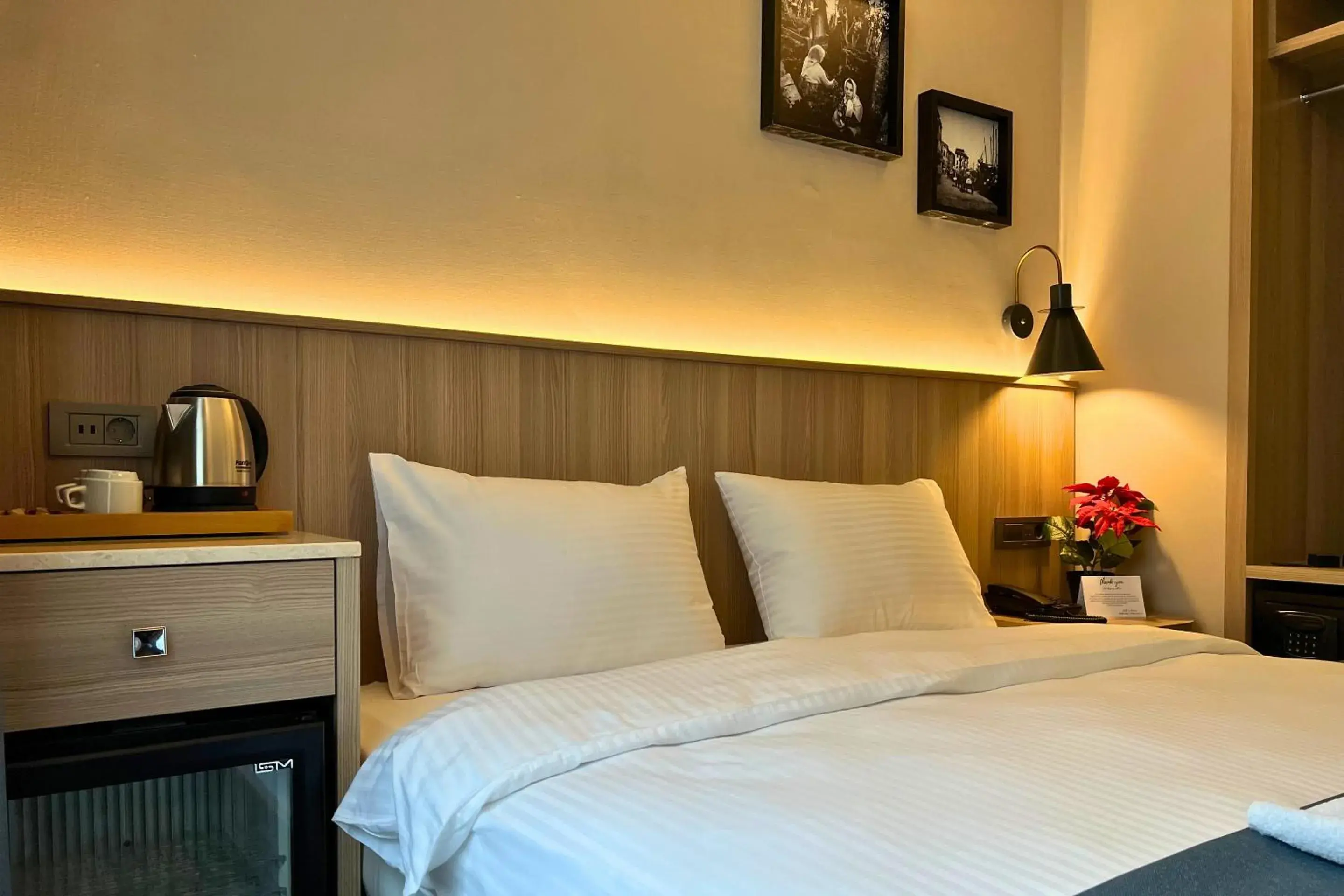 Bed in Woxx Hotel Bed in Woxx Hotel