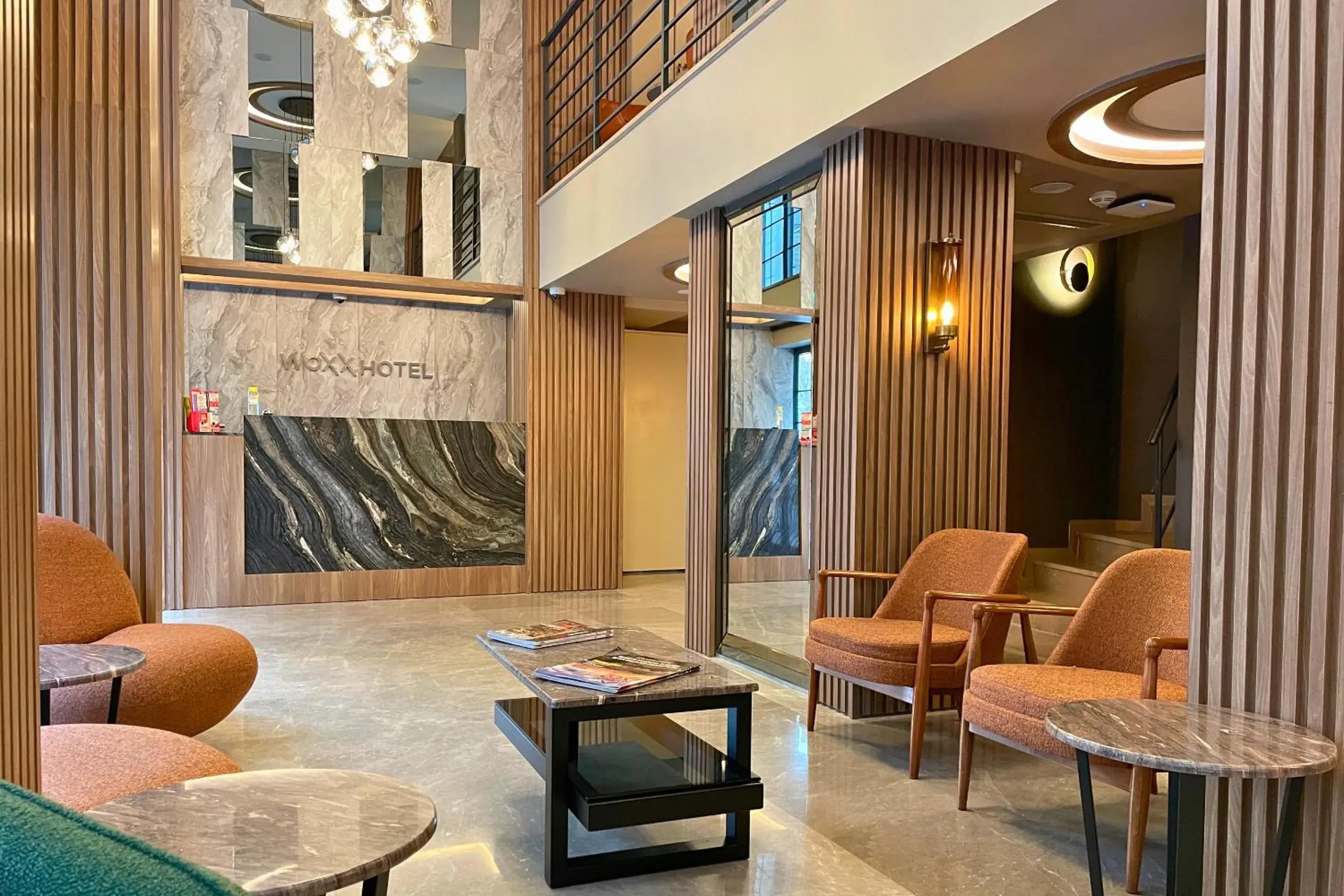 Lobby or reception in Woxx Hotel Lobby or reception in Woxx Hotel