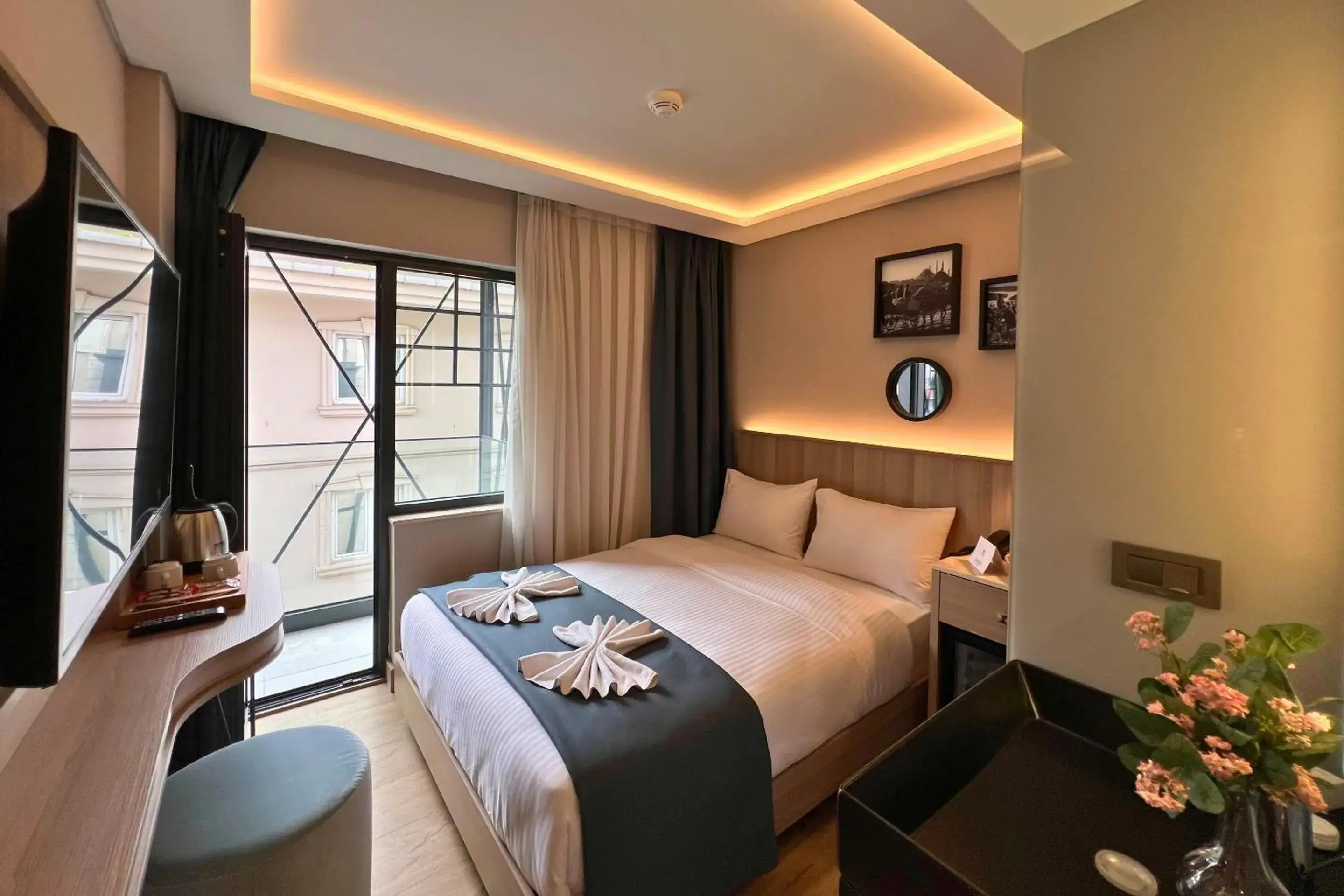 Bed in Woxx Hotel Bed in Woxx Hotel