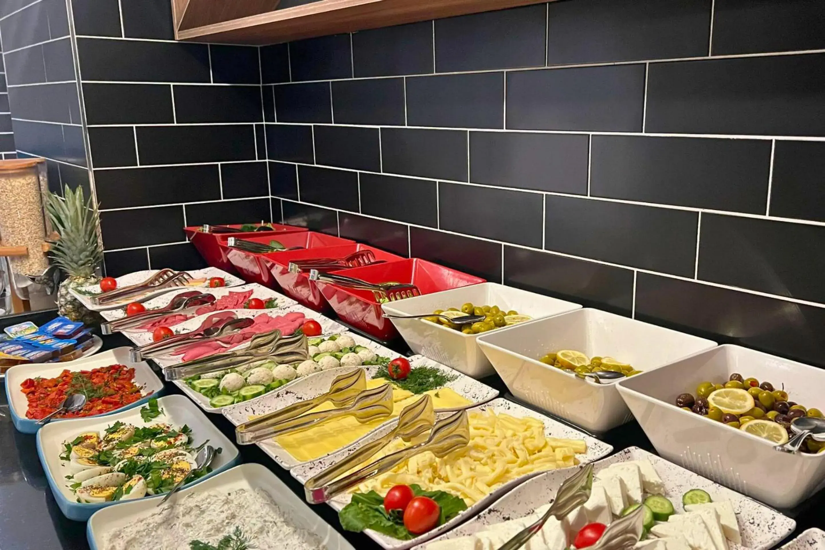 Buffet breakfast in Woxx Hotel Buffet breakfast in Woxx Hotel