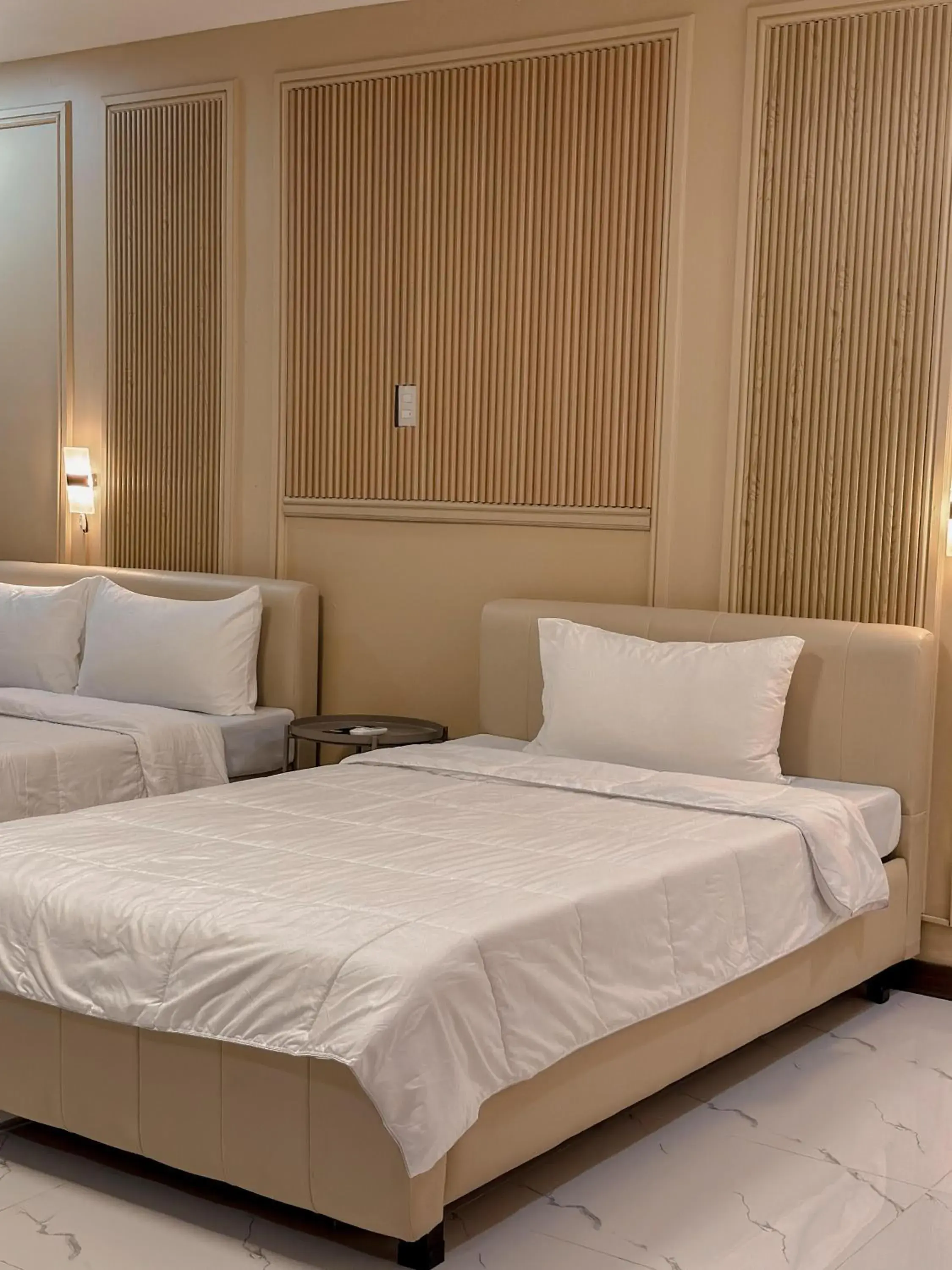 Bed in Clark CU Hotel Bed in Clark CU Hotel