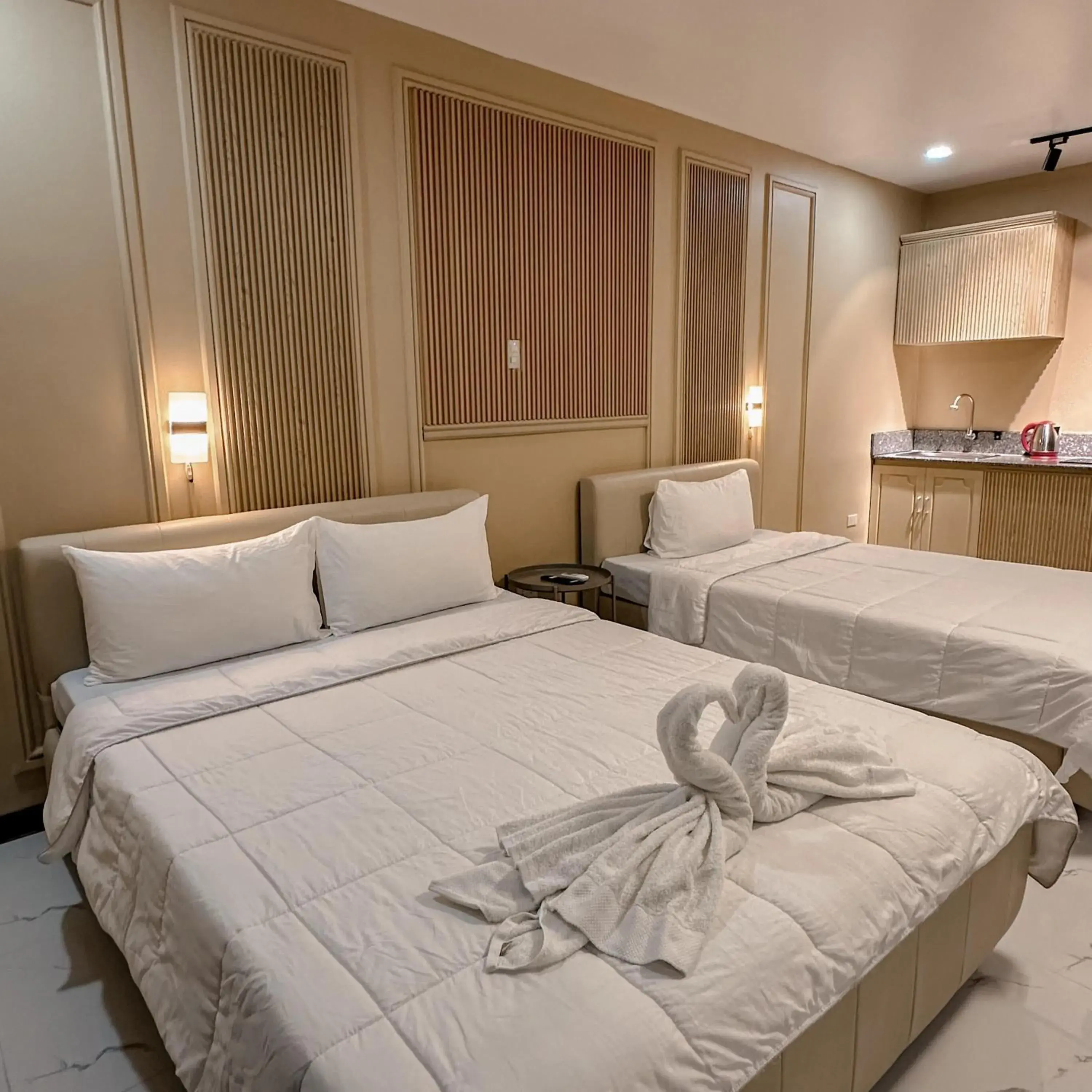 Deluxe Double Room in Clark CU Hotel Deluxe Double Room in Clark CU Hotel